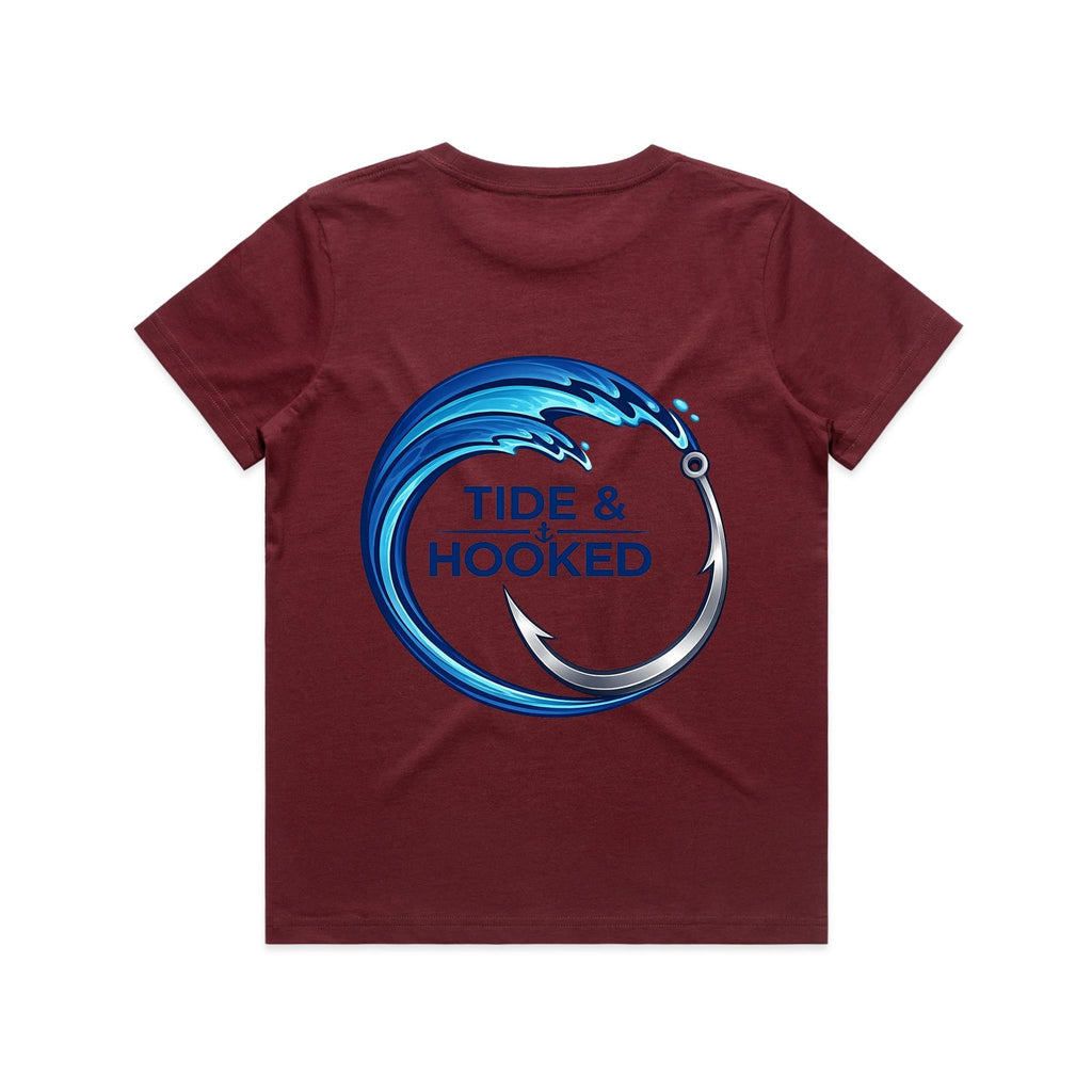 Tide & Hooked Kids T-Shirt