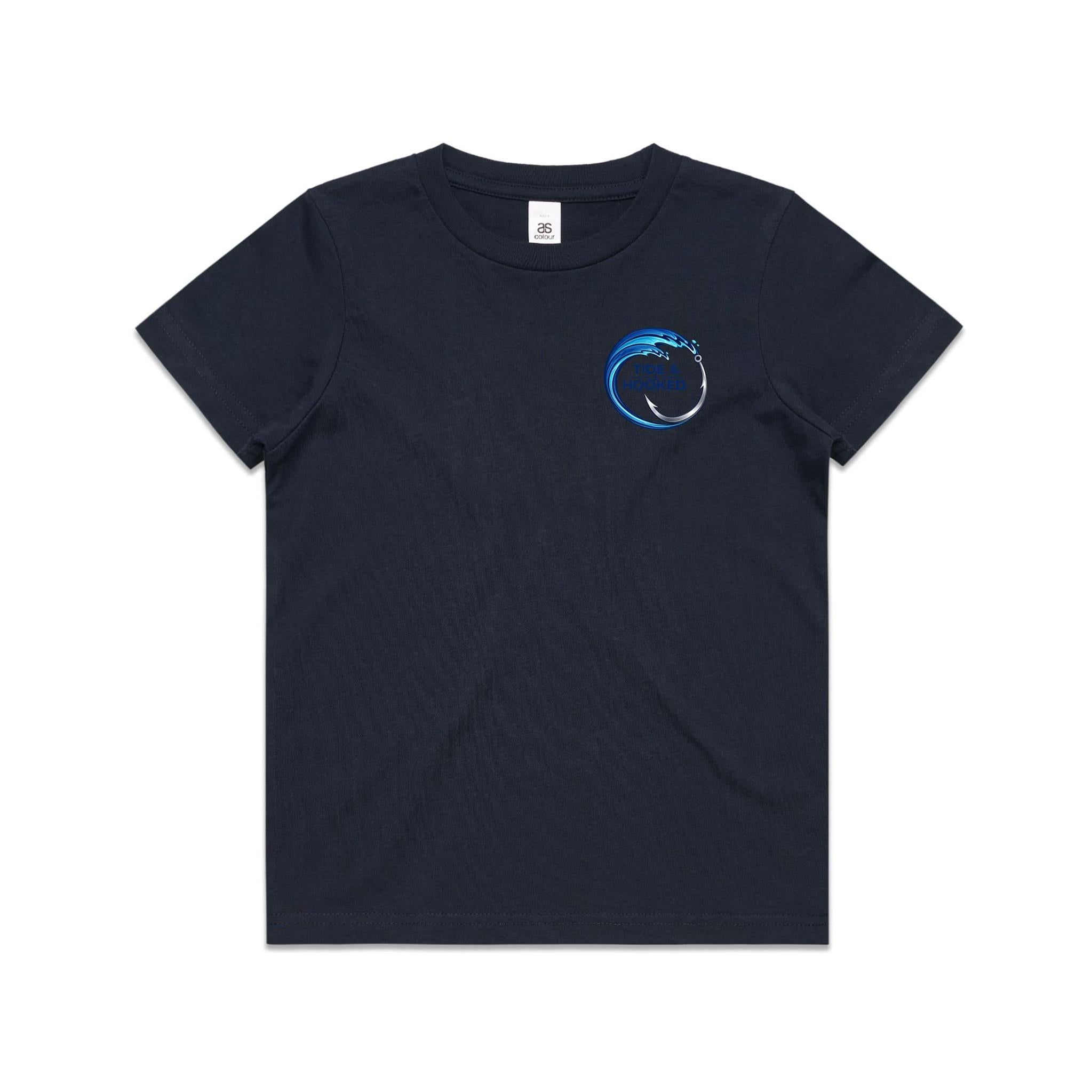Tide & Hooked Kids T-Shirt