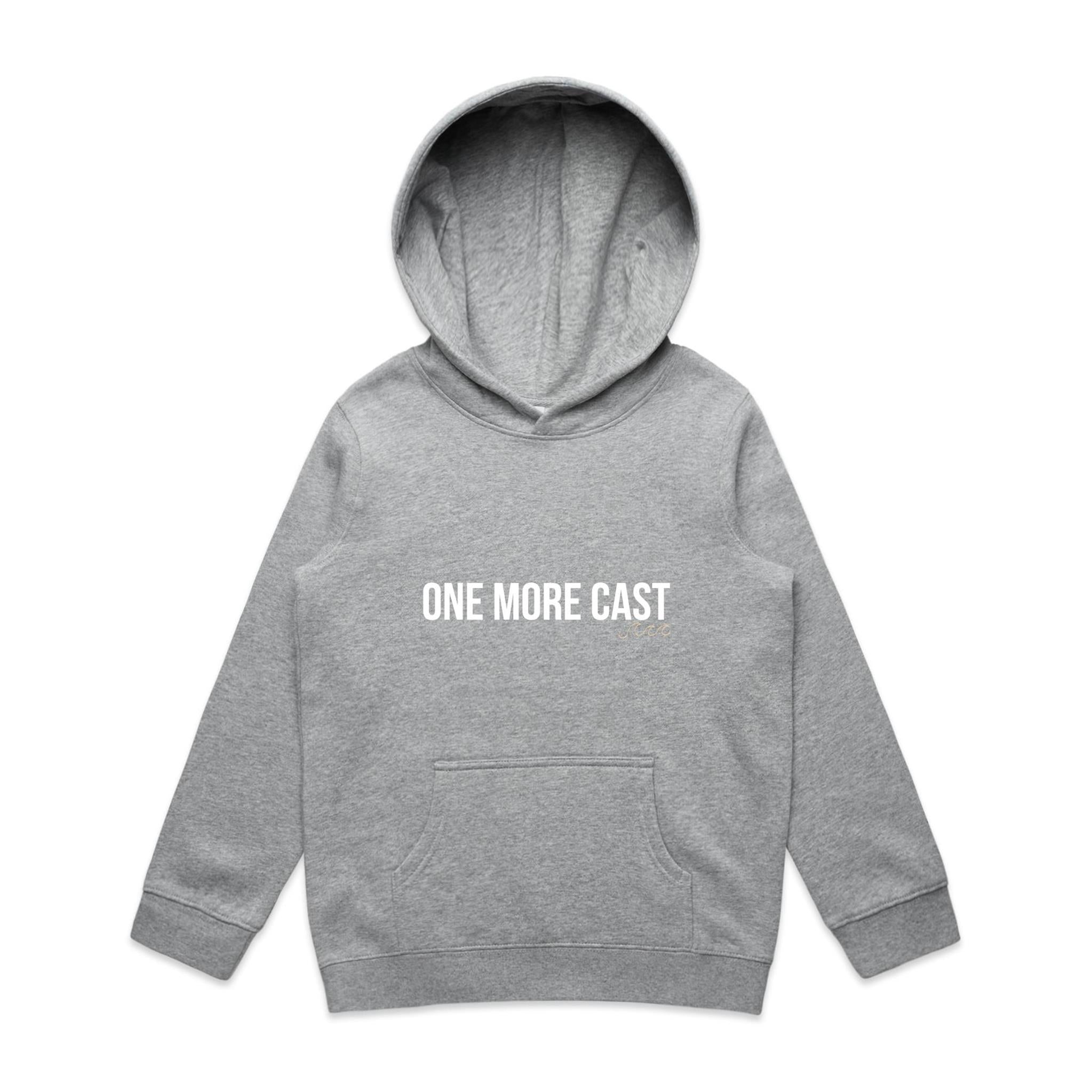One More Cast Kids Hoodie