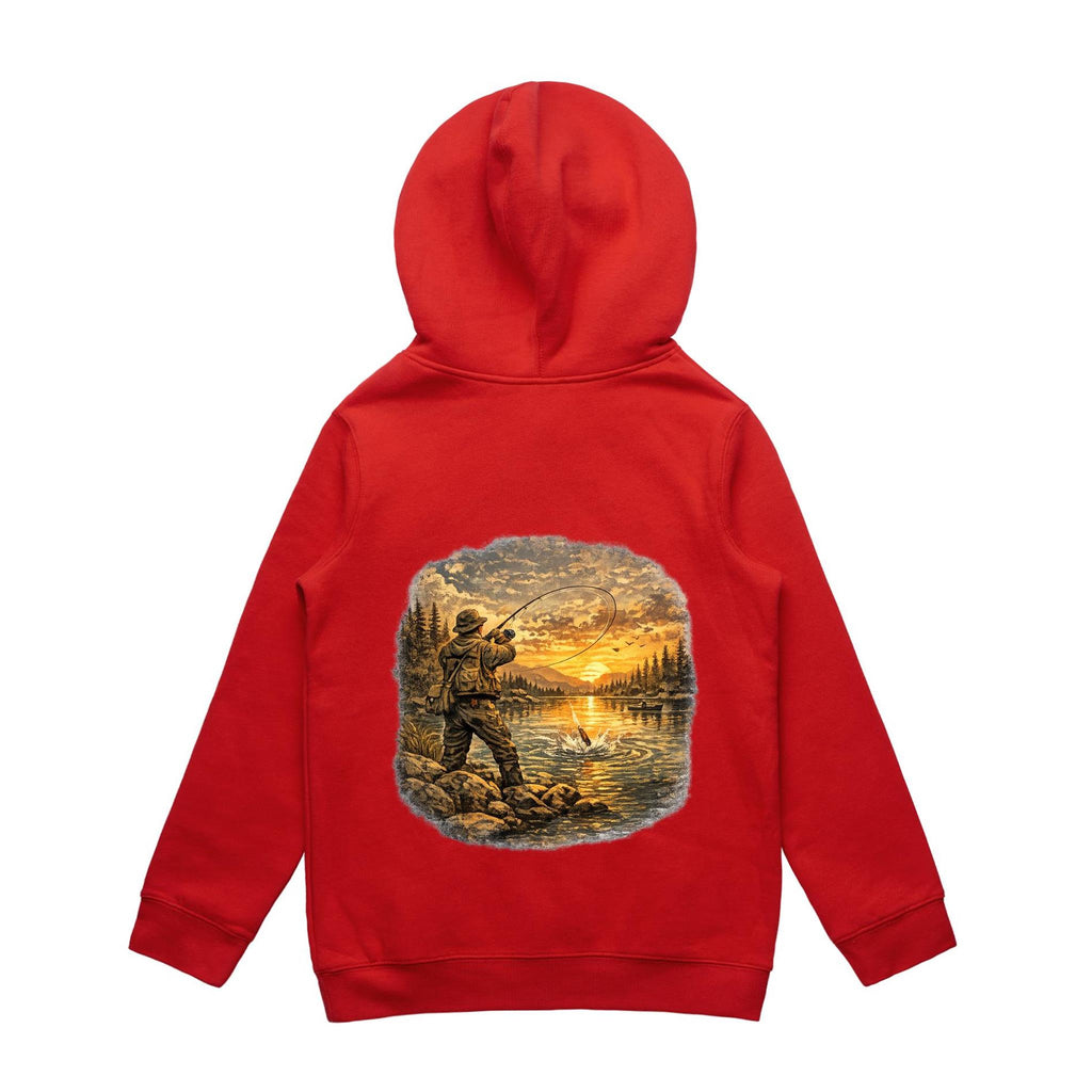 One More Cast Kids Hoodie