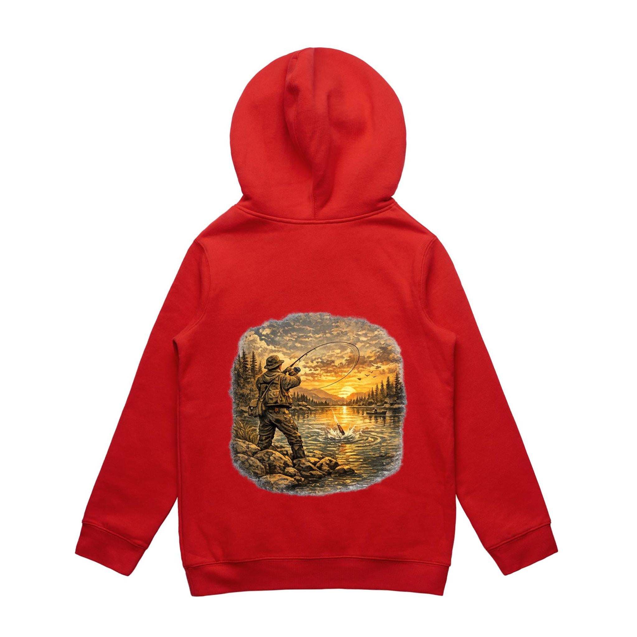 One More Cast Kids Hoodie