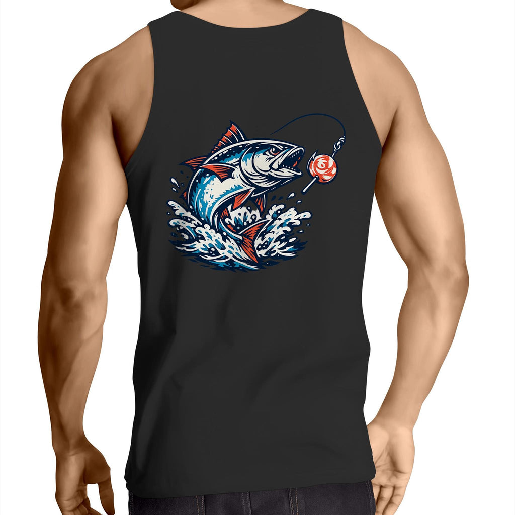 Salty But Sweet Lowdown - Mens Singlet Top