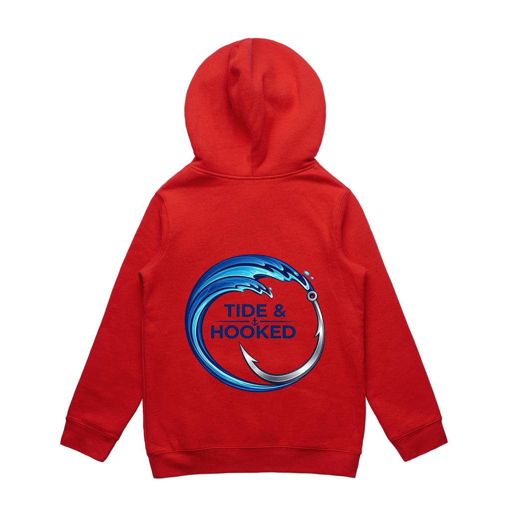 Tide & Hooked Kids Hoodie