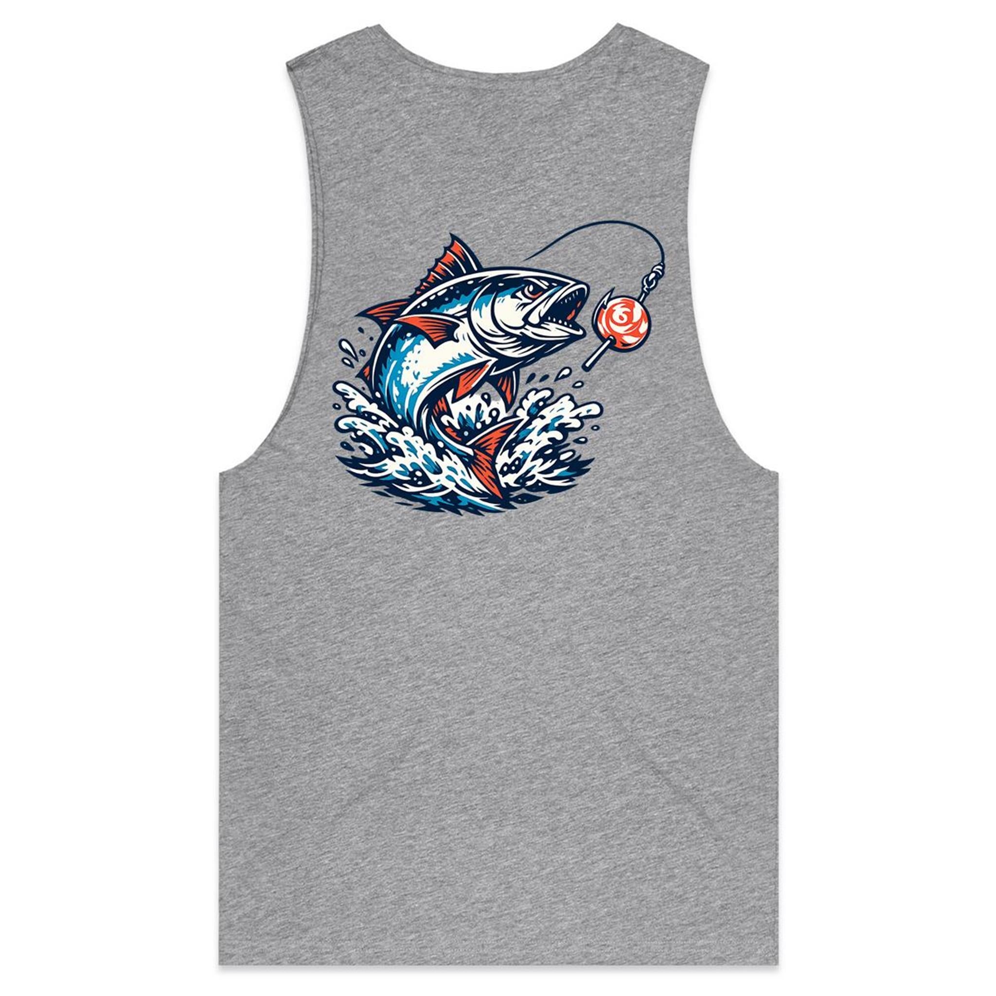 Salty But Sweet Barnard - Mens Tank Top Tee