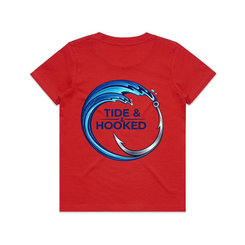 Tide & Hooked Kids T-Shirt