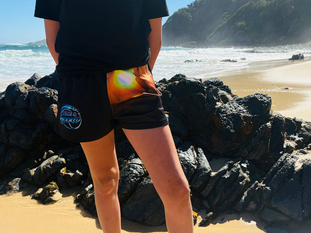 Sunset Cast Footy Shorts