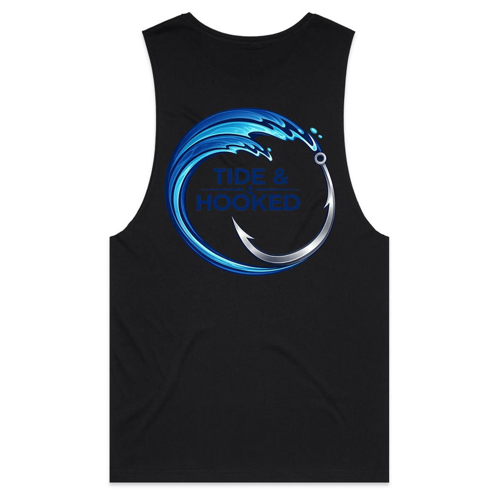 Tide & Hooked Barnard - Mens Tank Top Tee