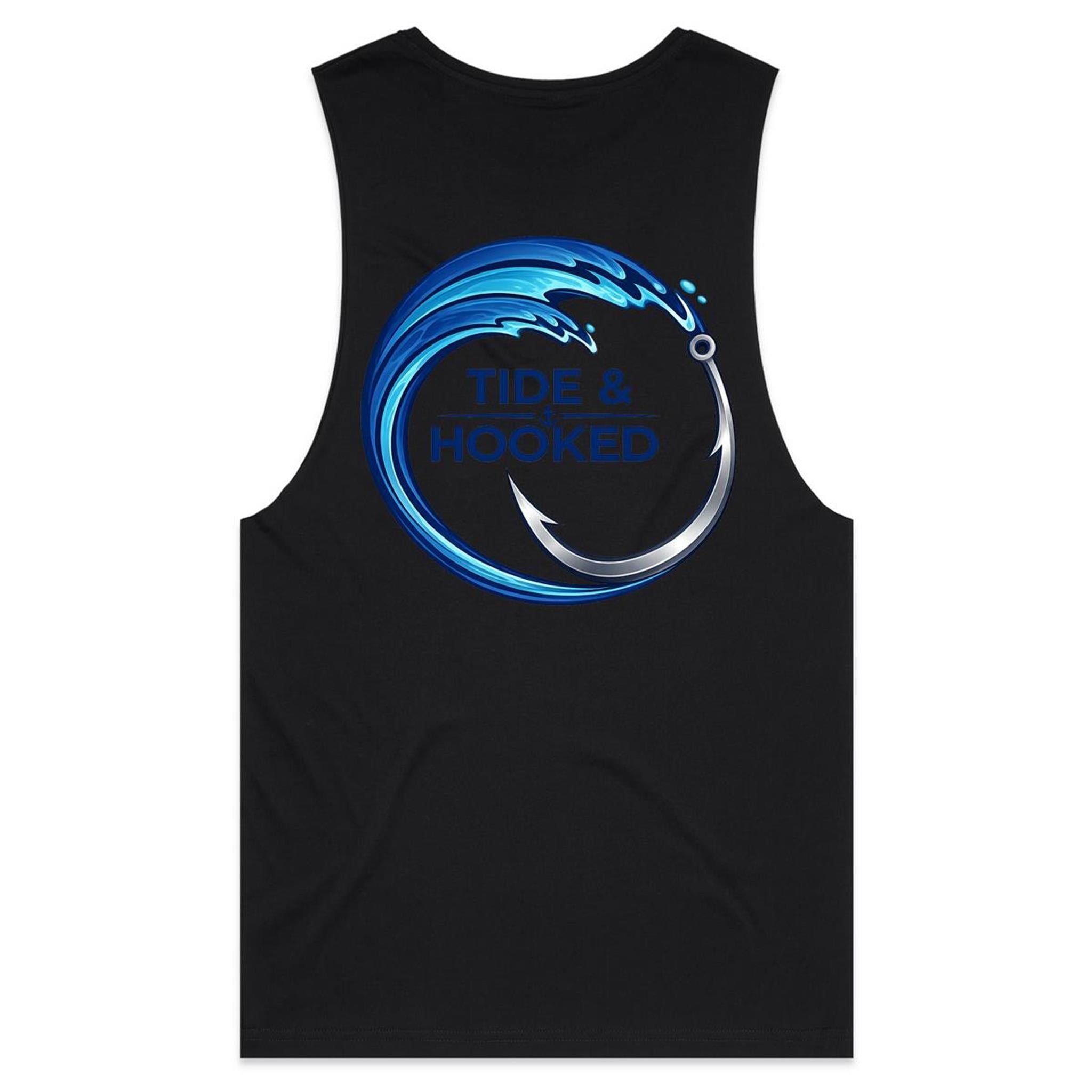 Tide & Hooked Barnard - Mens Tank Top Tee