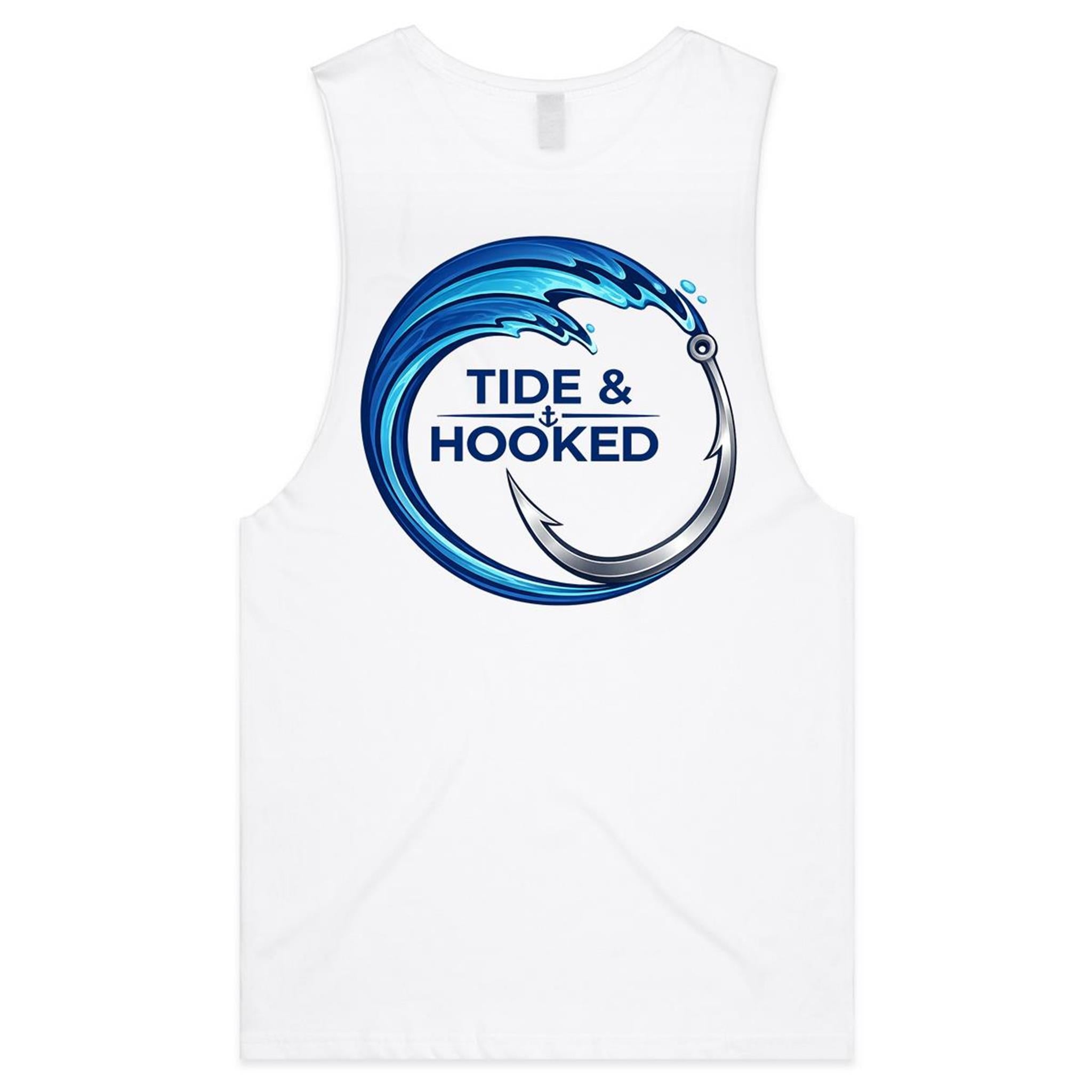 Tide & Hooked Barnard - Mens Tank Top Tee