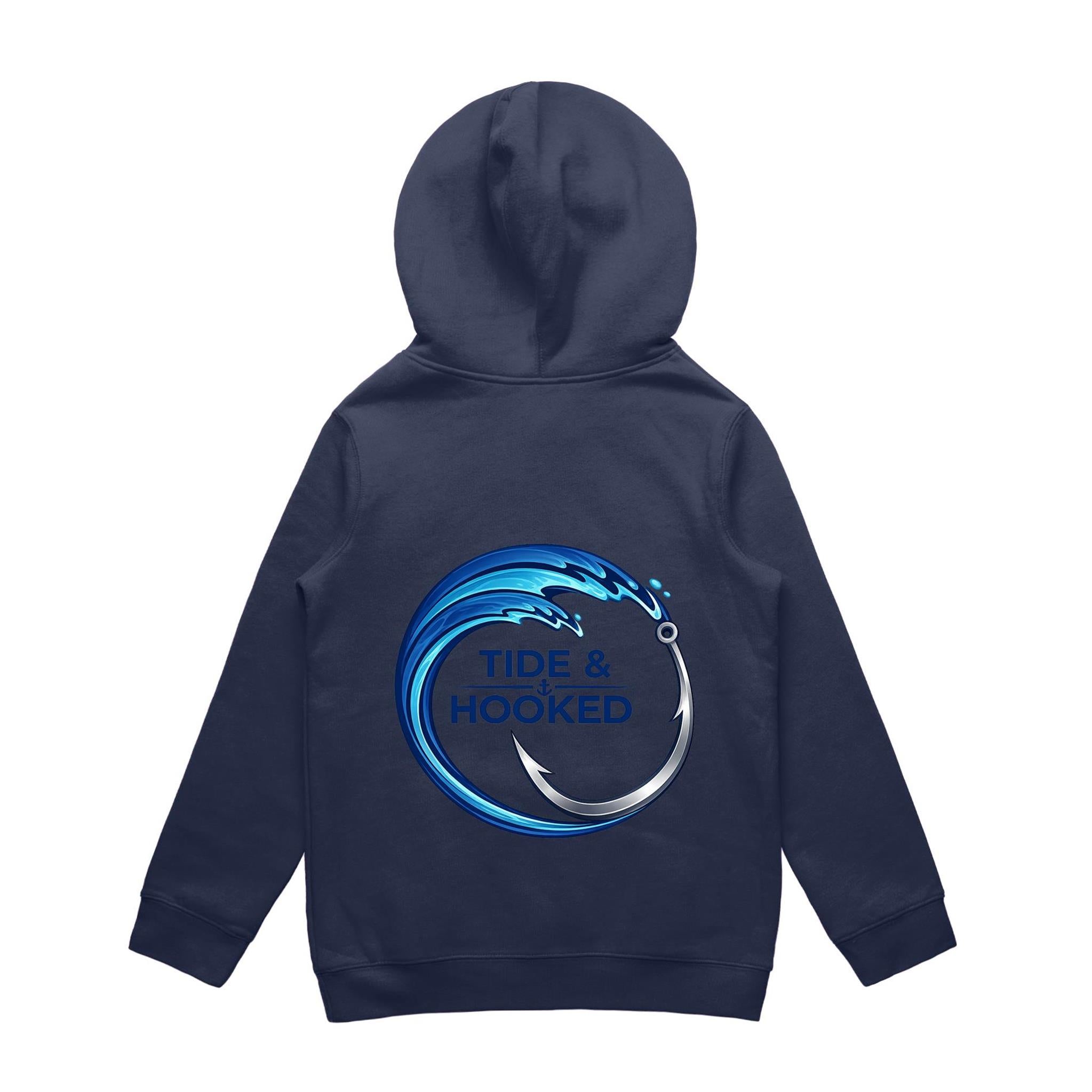 Tide & Hooked Kids Hoodie