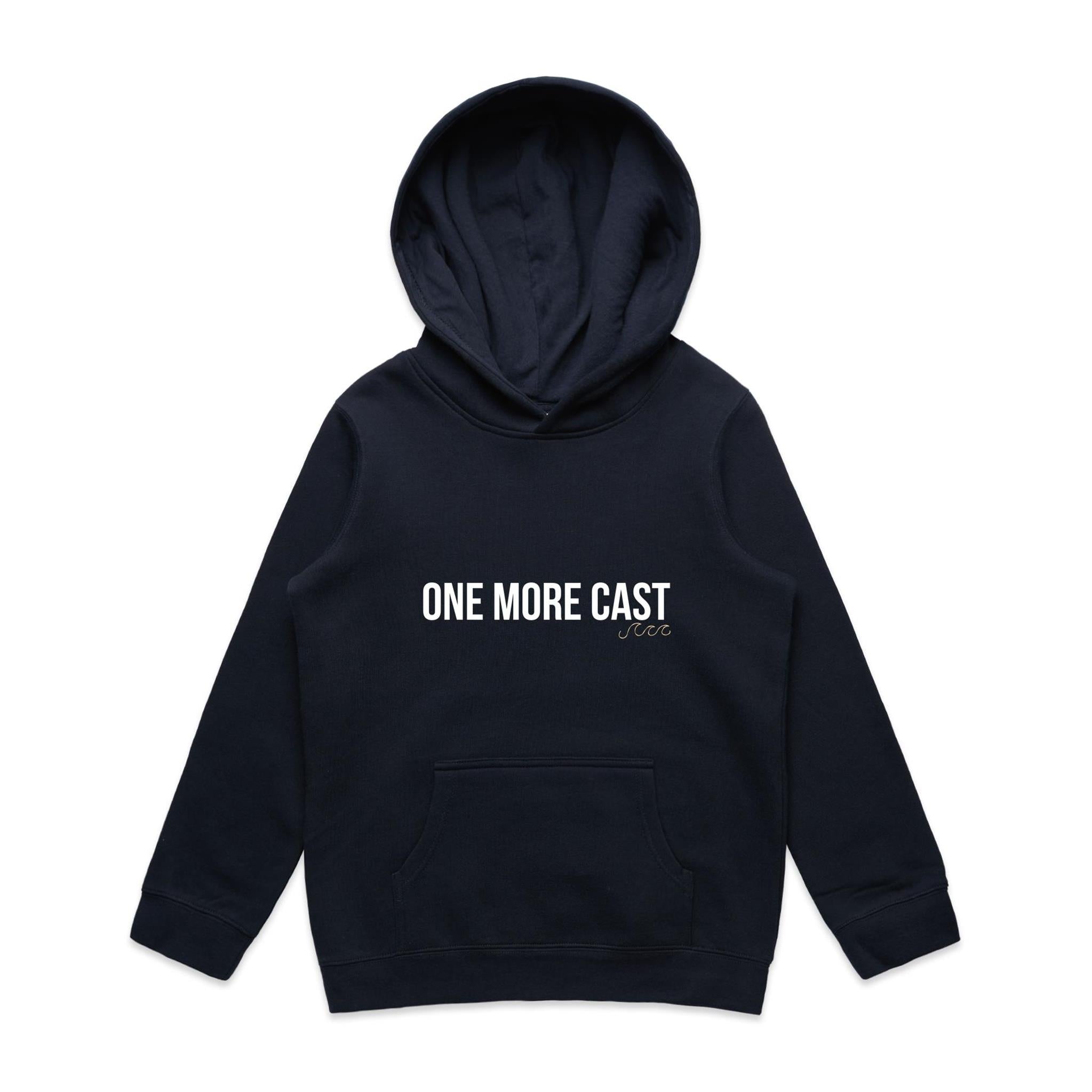 One More Cast Kids Hoodie