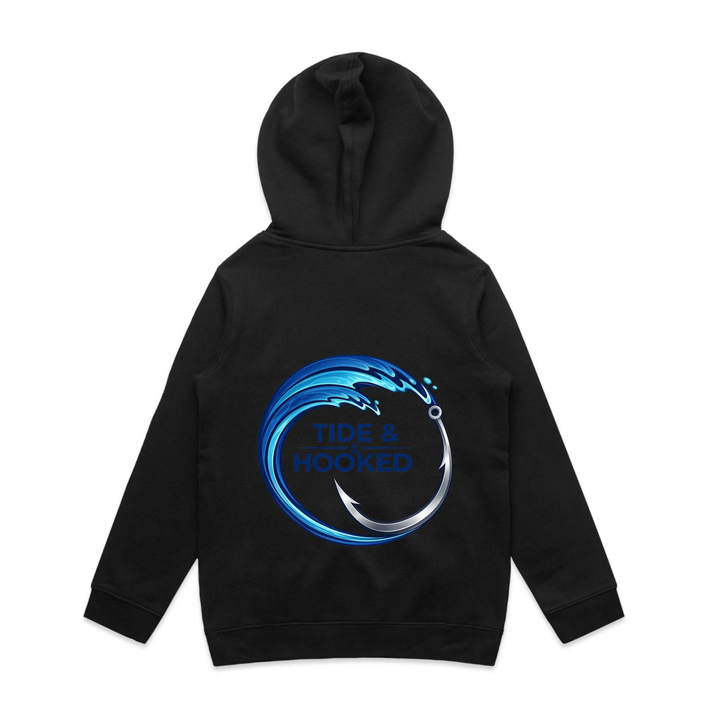 Tide & Hooked Kids Hoodie