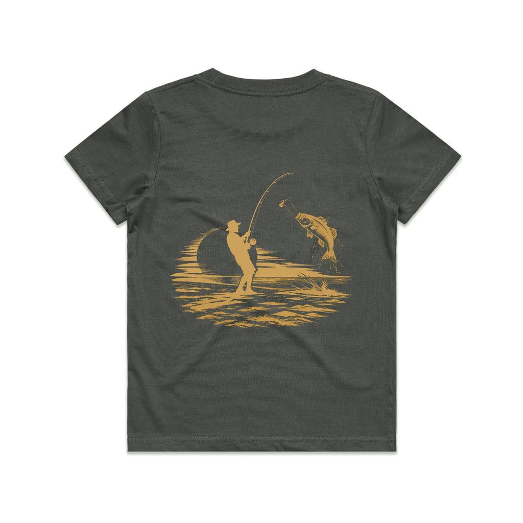 If It's Not On The Reel It Didn't Happen Kids T-Shirt