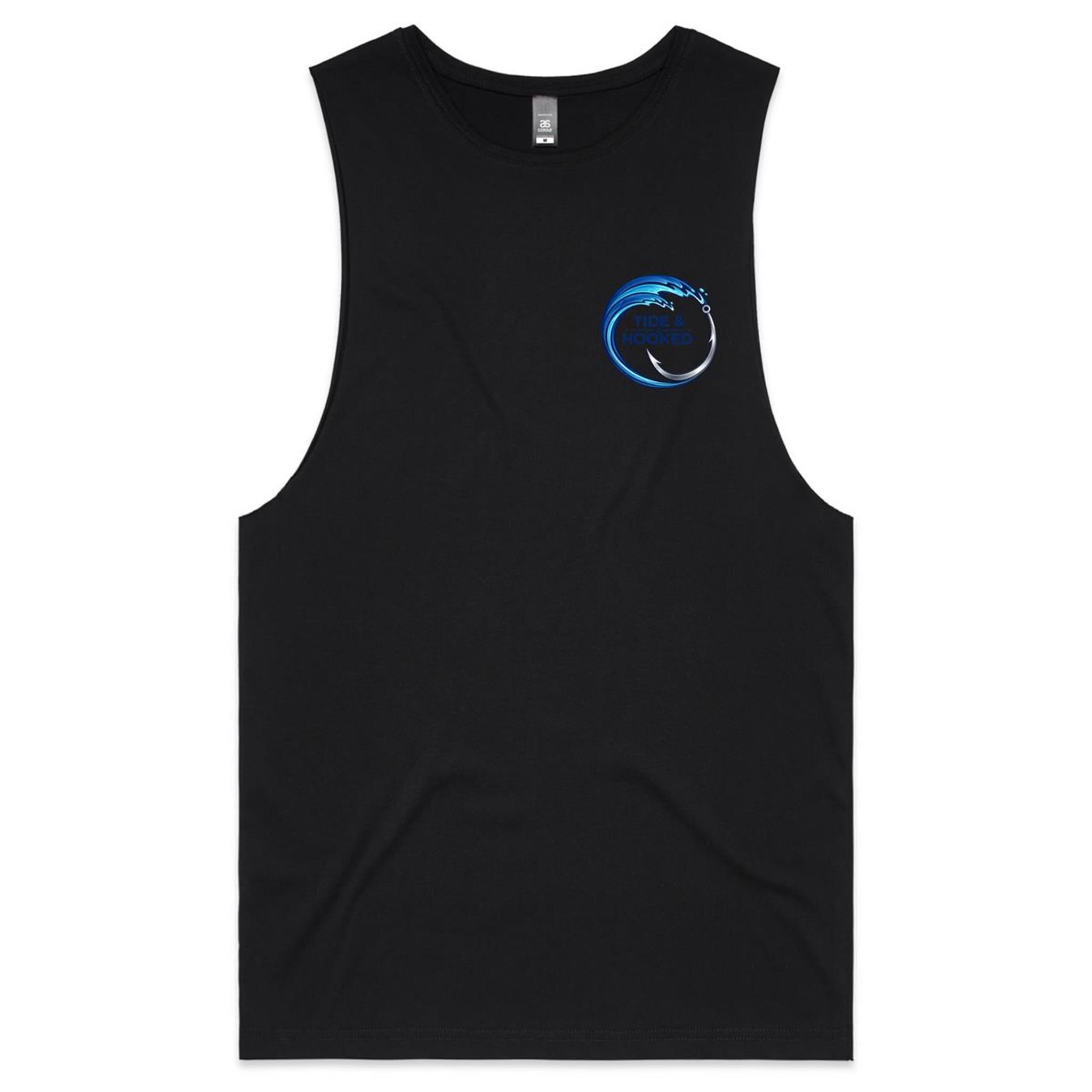 Tide & Hooked Barnard - Mens Tank Top Tee