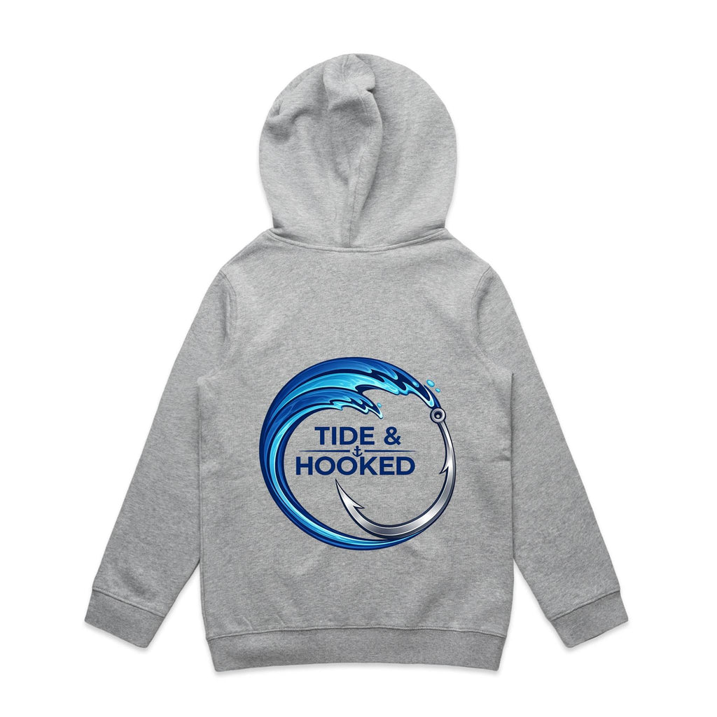 Tide & Hooked Kids Hoodie