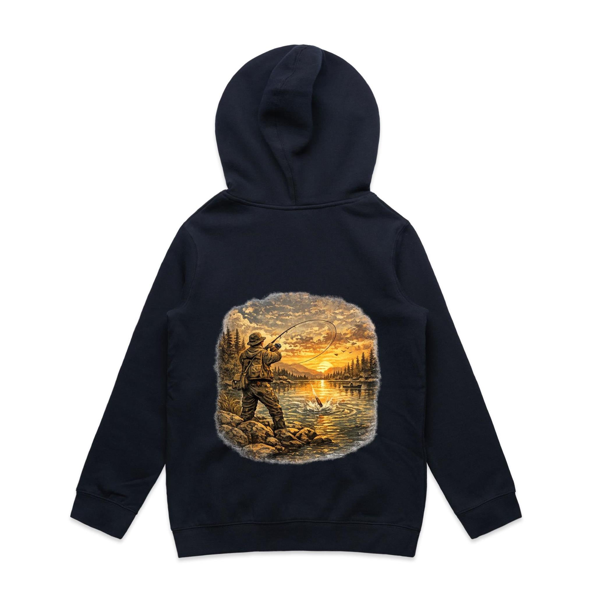 One More Cast Kids Hoodie