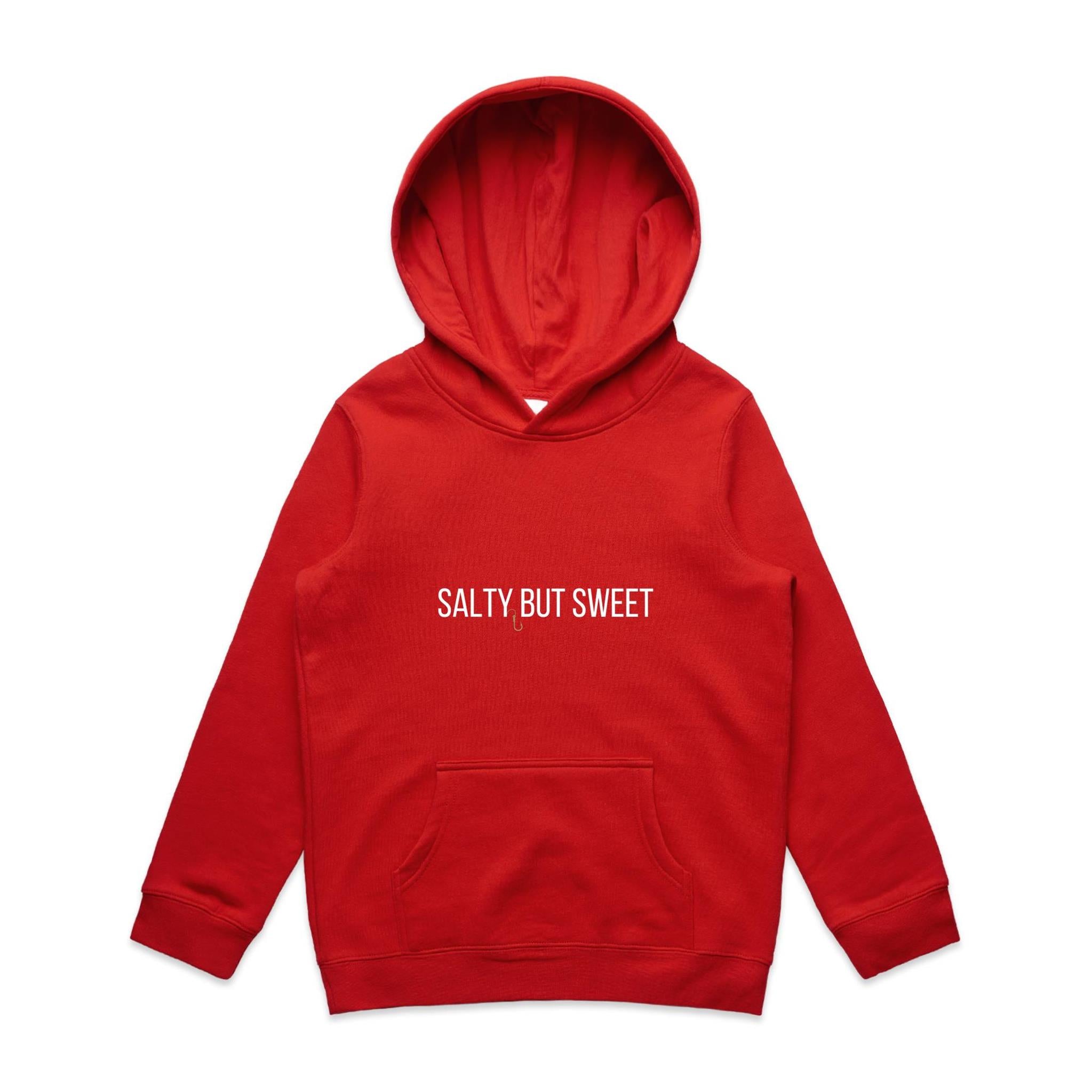 Salty But Sweet Kids Hoodie
