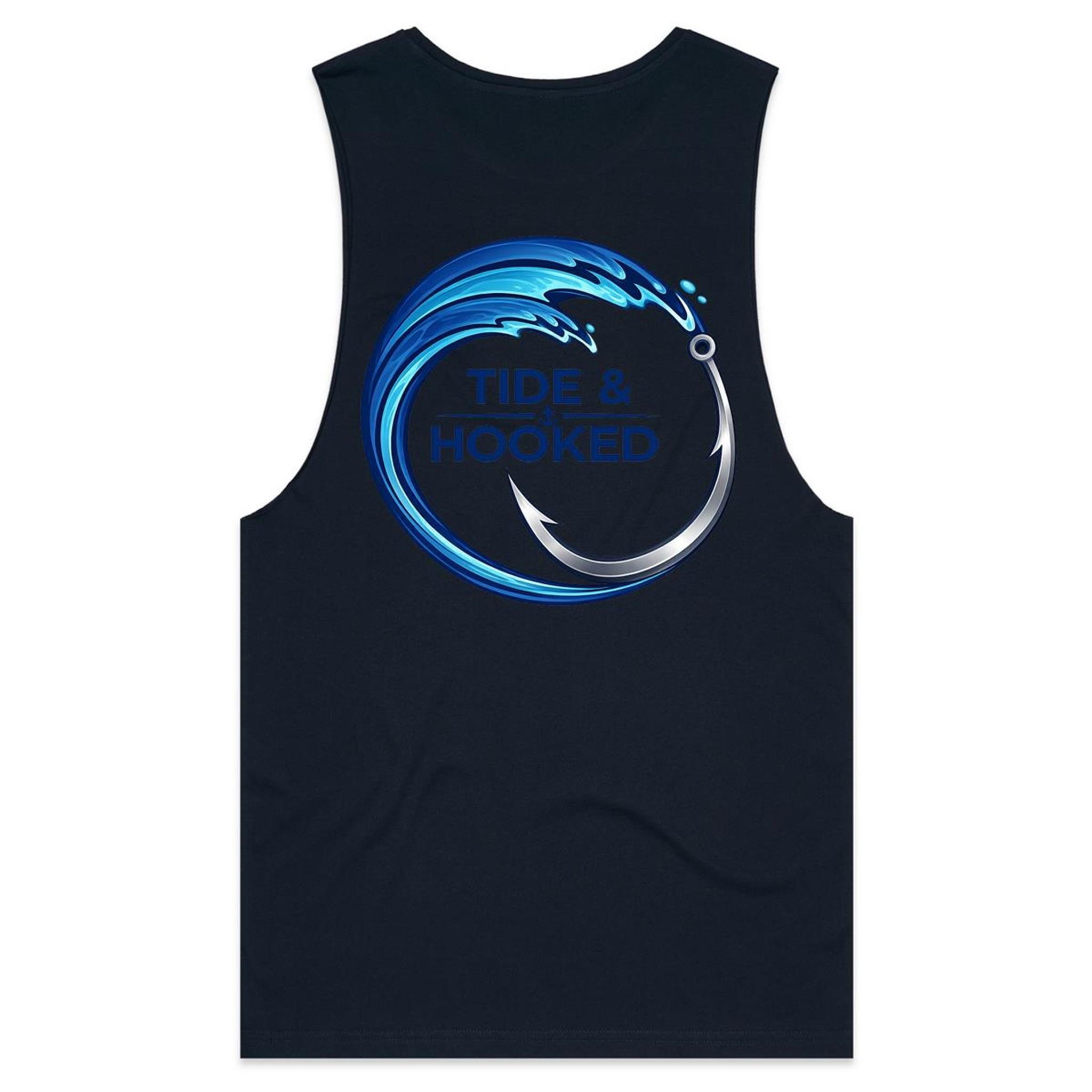 Tide & Hooked Barnard - Mens Tank Top Tee
