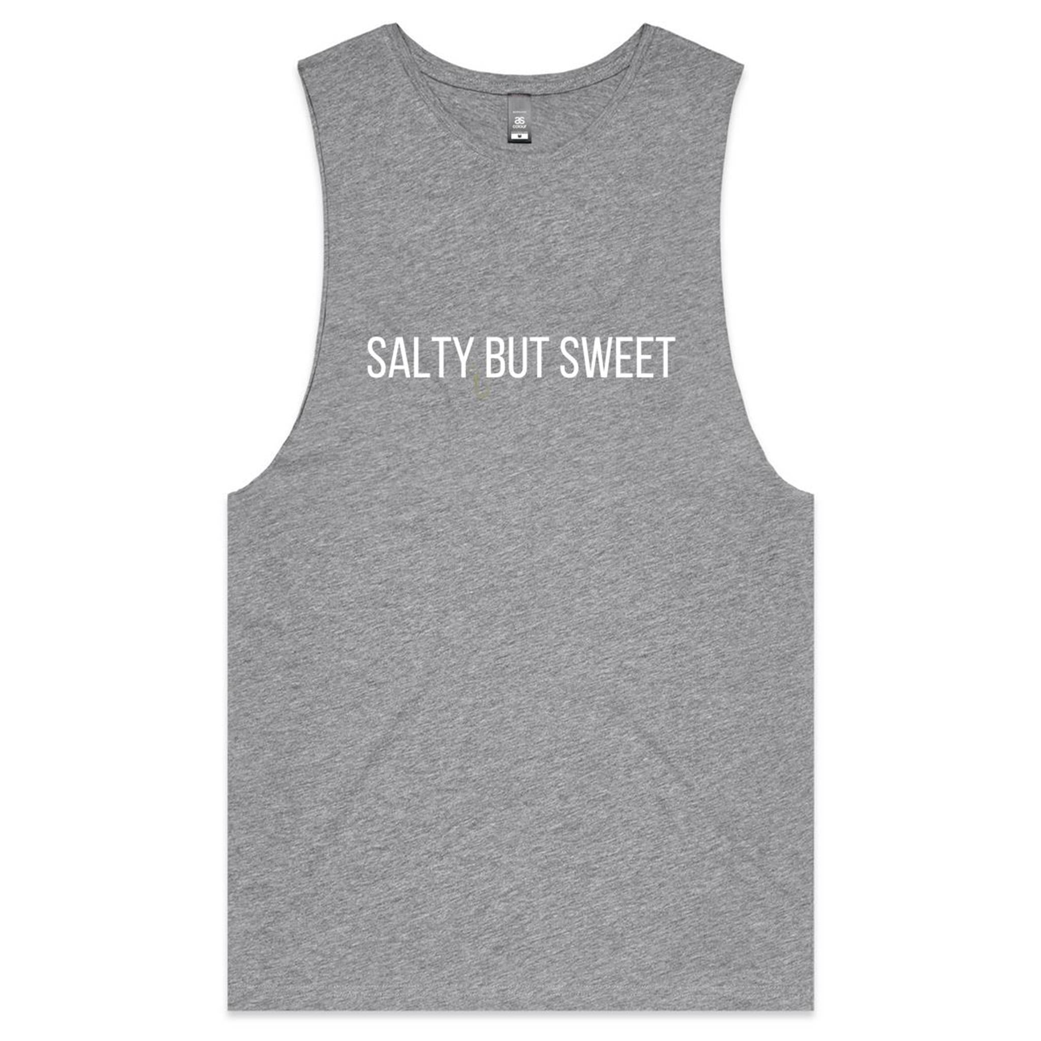Salty But Sweet Barnard - Mens Tank Top Tee