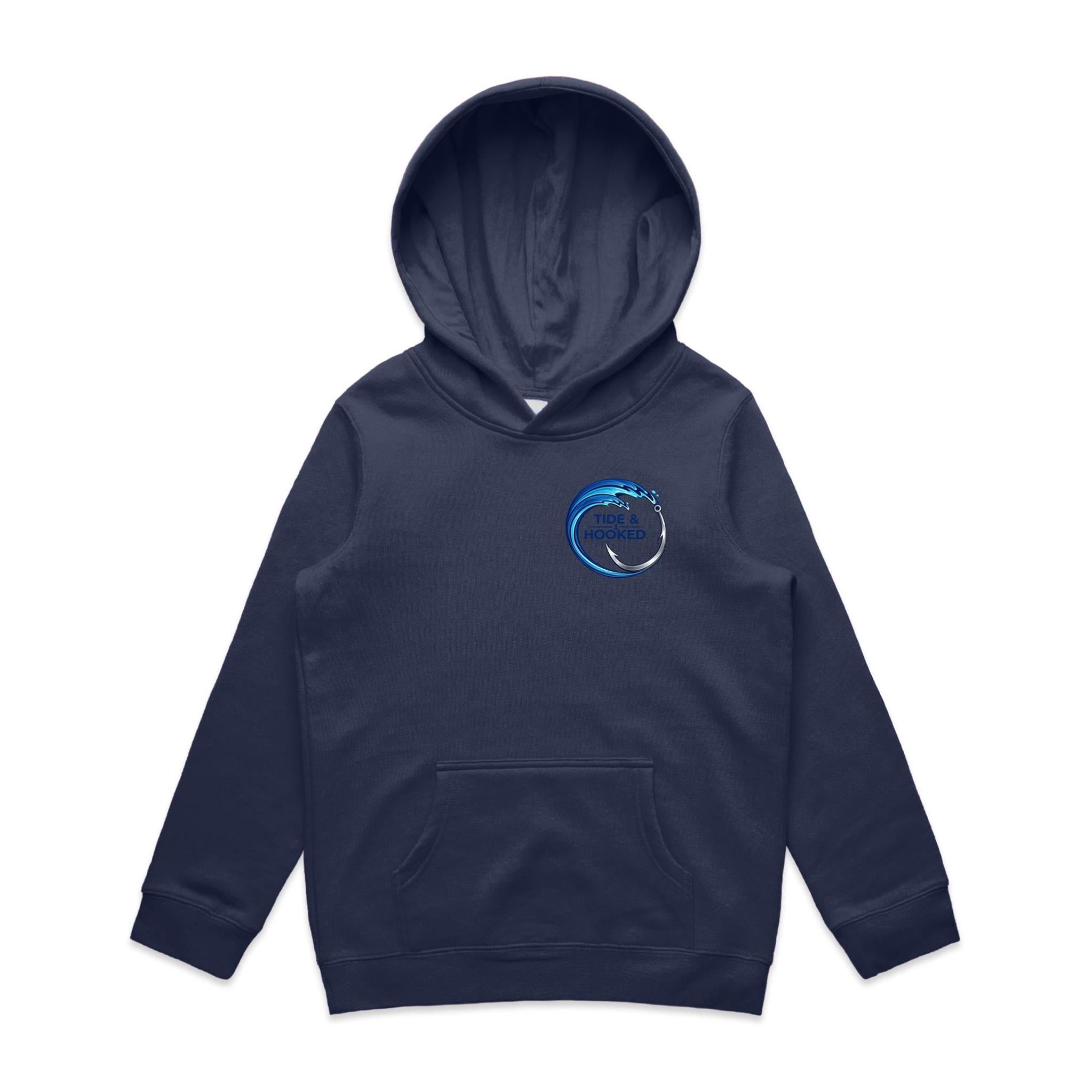 Tide & Hooked Kids Hoodie