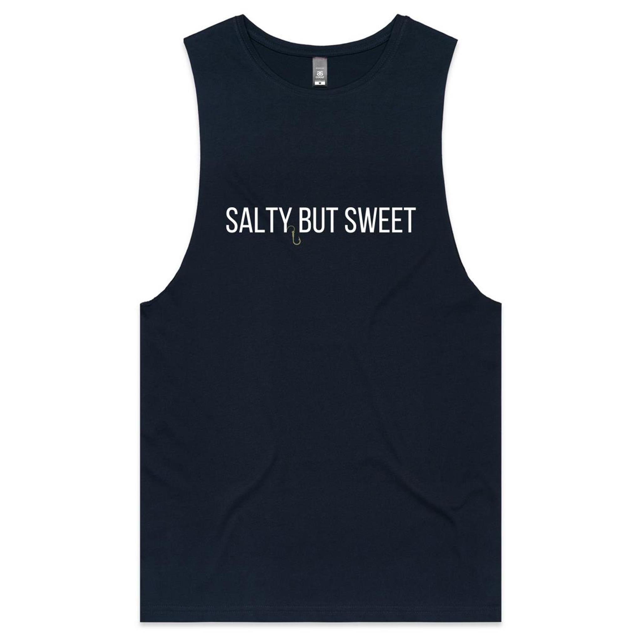 Salty But Sweet Barnard - Mens Tank Top Tee