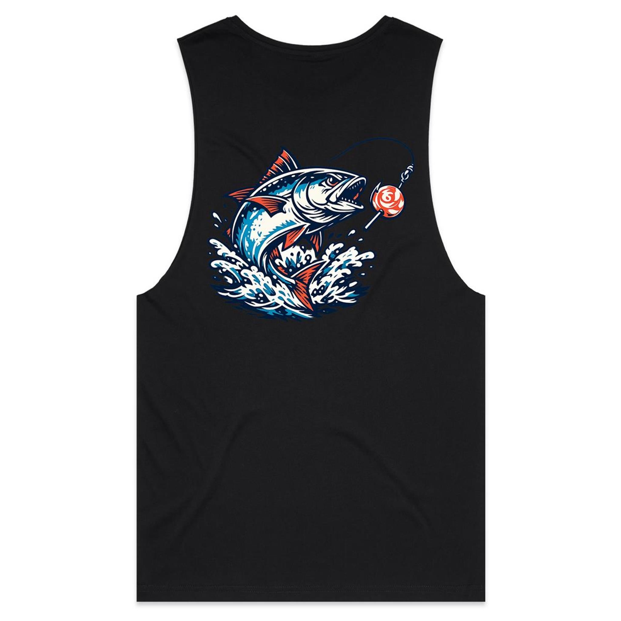 Salty But Sweet Barnard - Mens Tank Top Tee