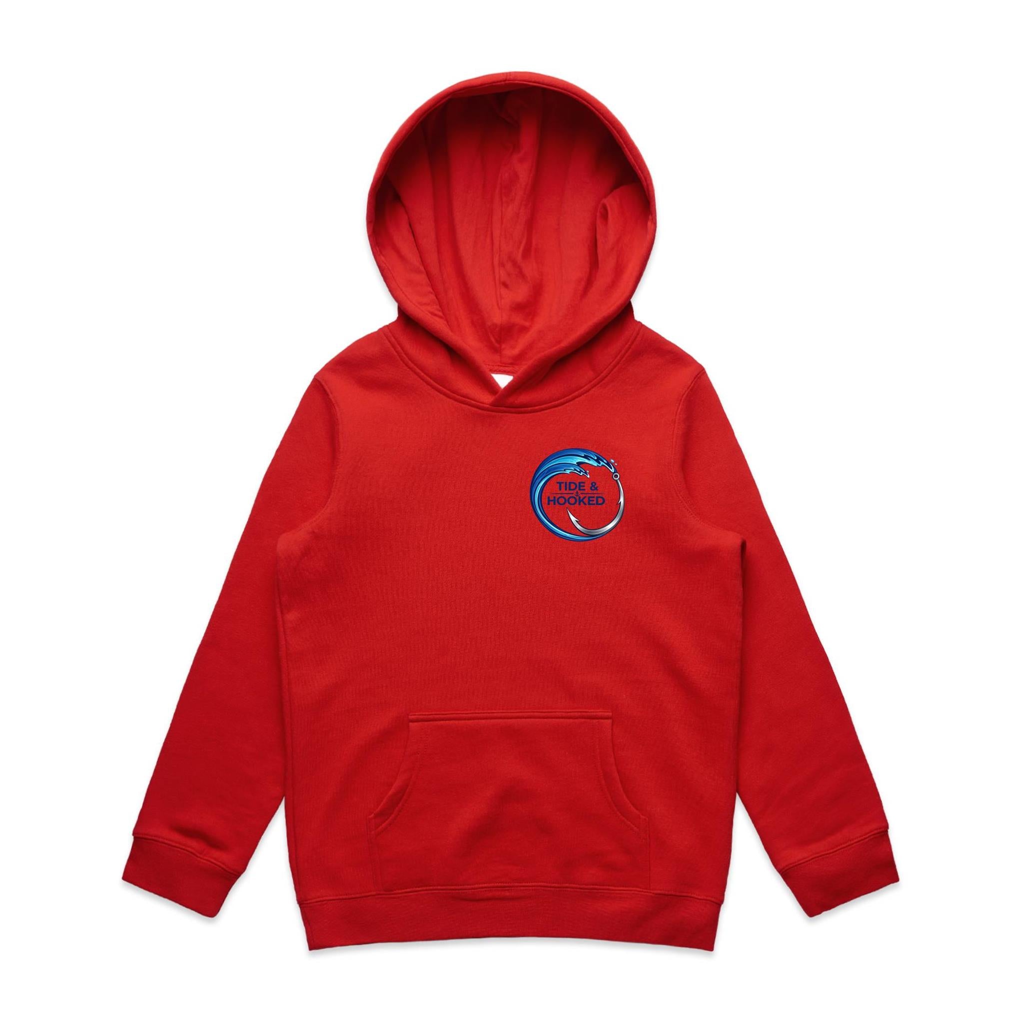 Tide & Hooked Kids Hoodie