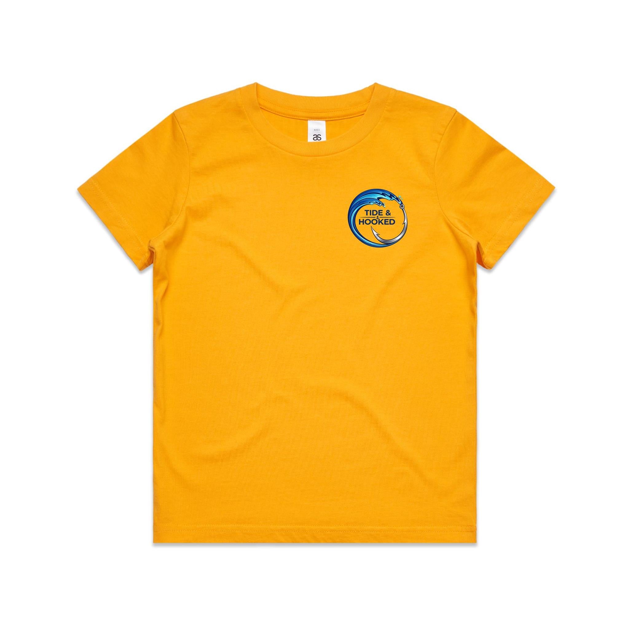 Tide & Hooked Kids T-Shirt