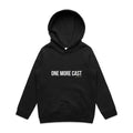 One More Cast Kids Hoodie