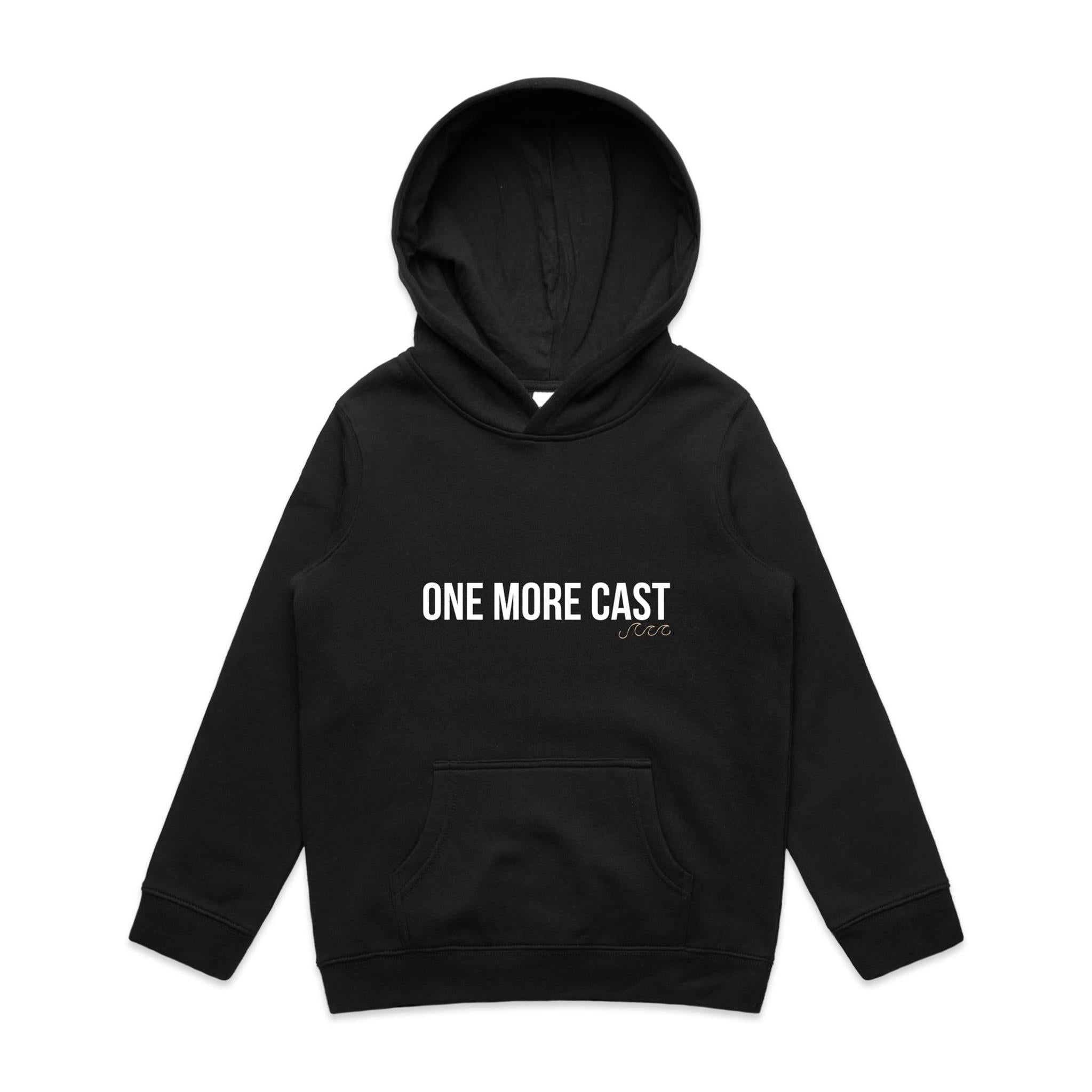 One More Cast Kids Hoodie