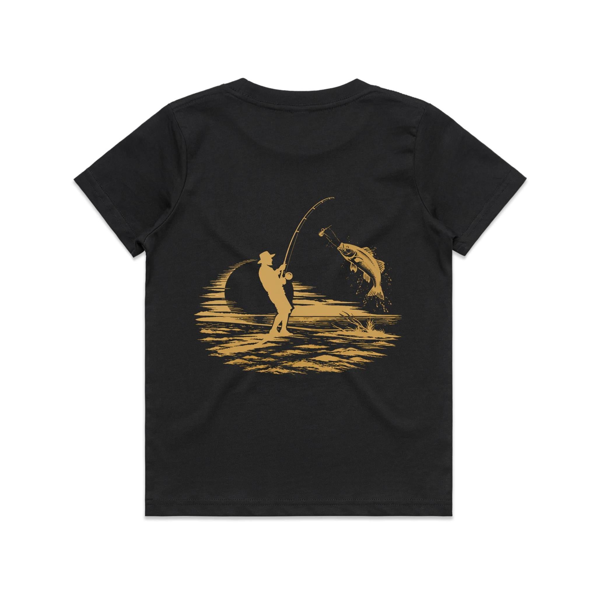 If It's Not On The Reel It Didn't Happen Kids T-Shirt