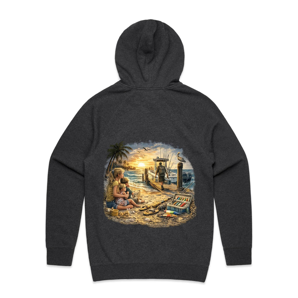 Gone Fishing Again... Hoodie