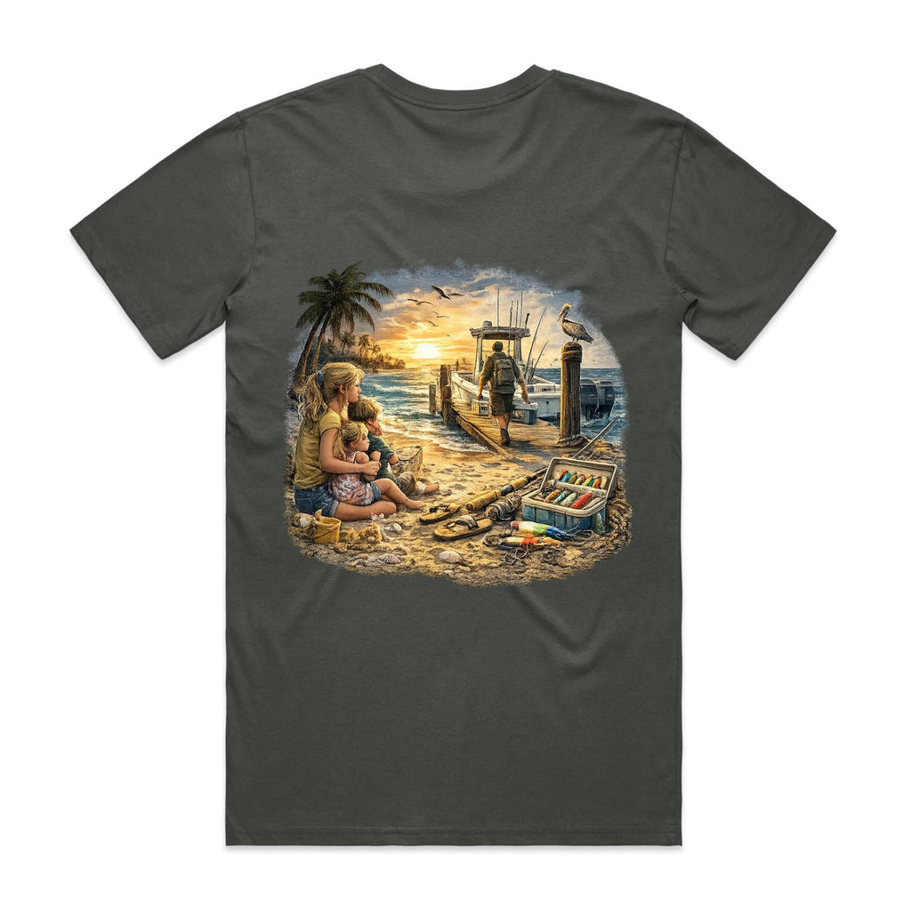 Gone Fishing Again... T-Shirt