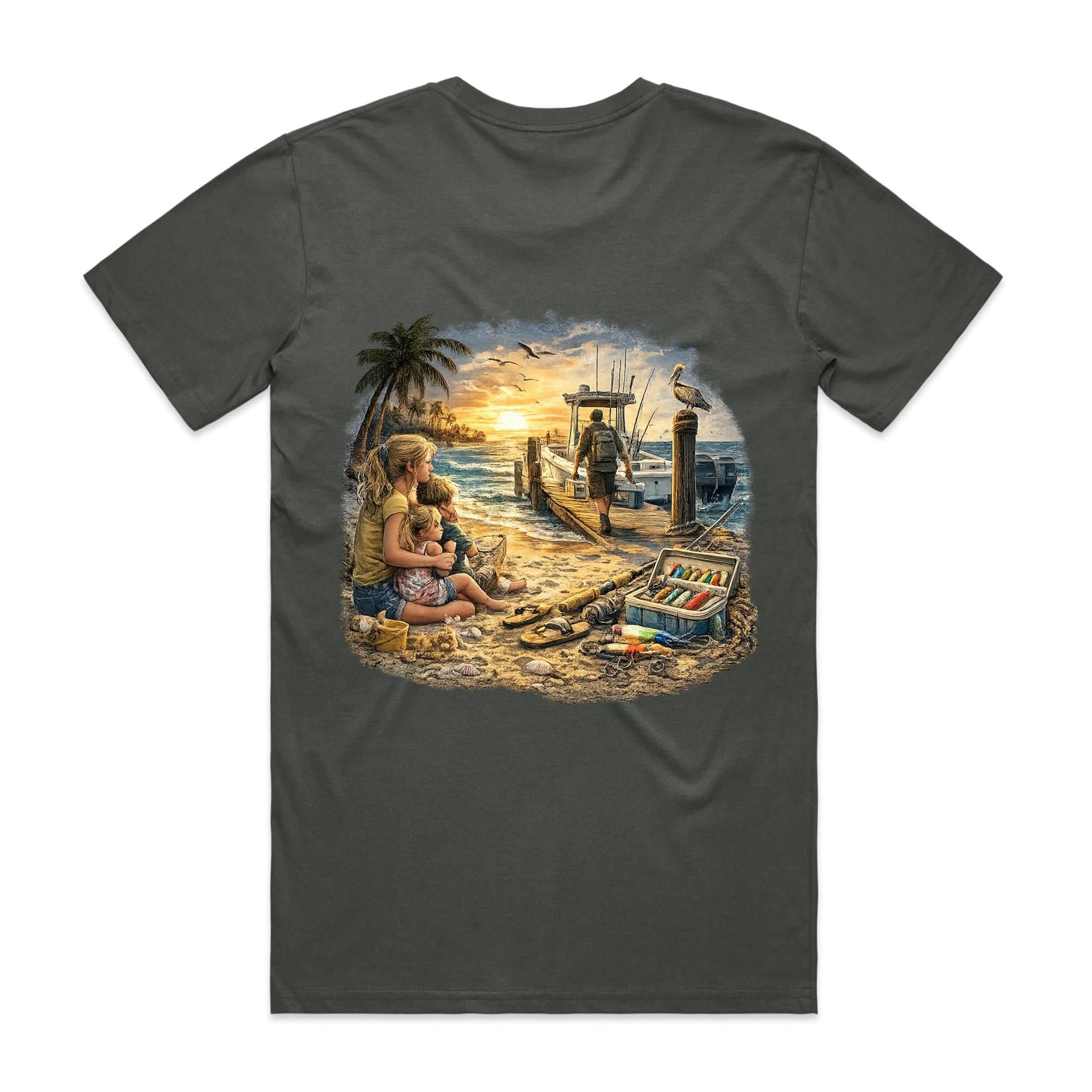 Gone Fishing Again... T-Shirt