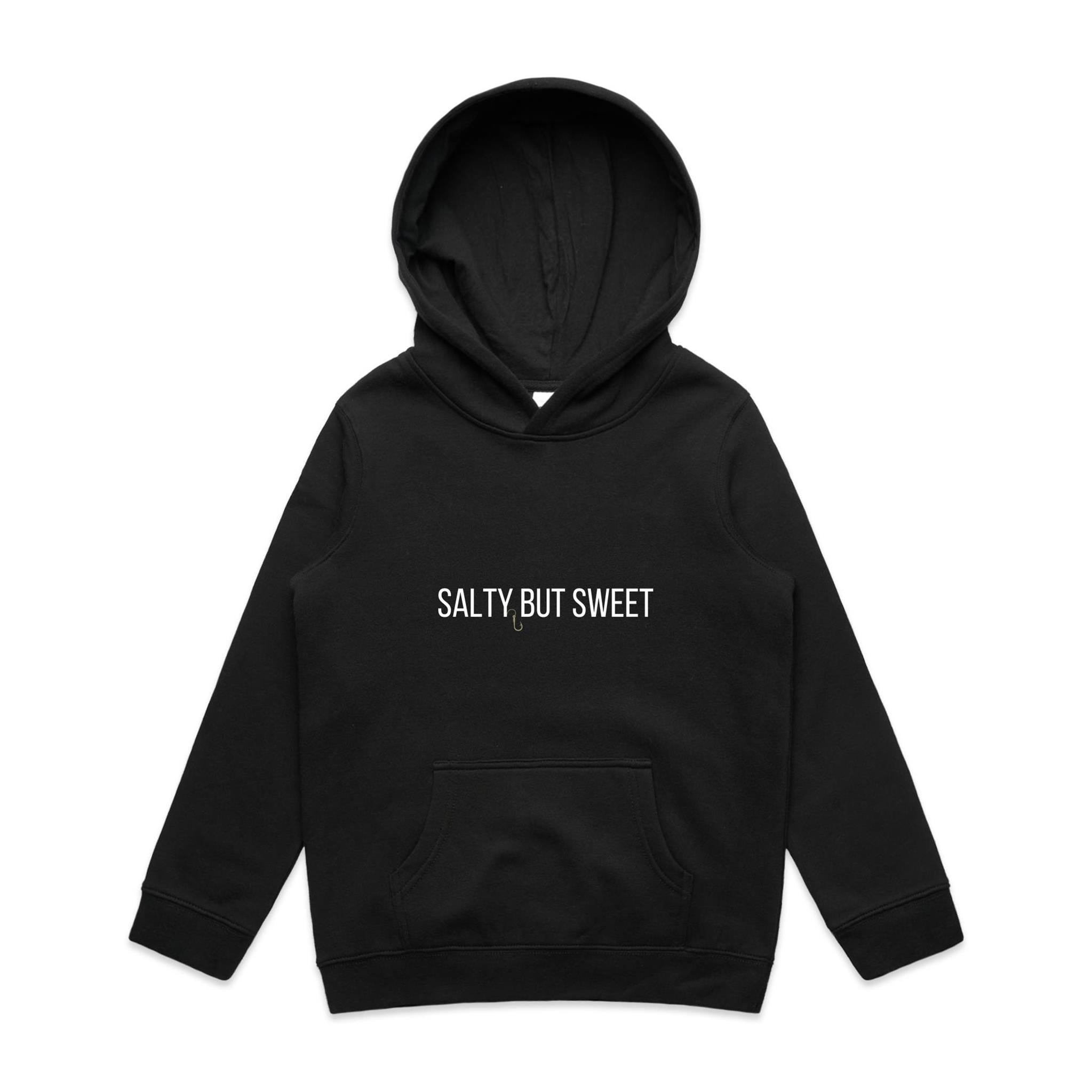 Salty But Sweet Kids Hoodie