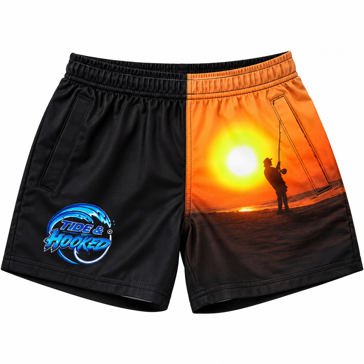 Sunset Cast Kids Footy Shorts