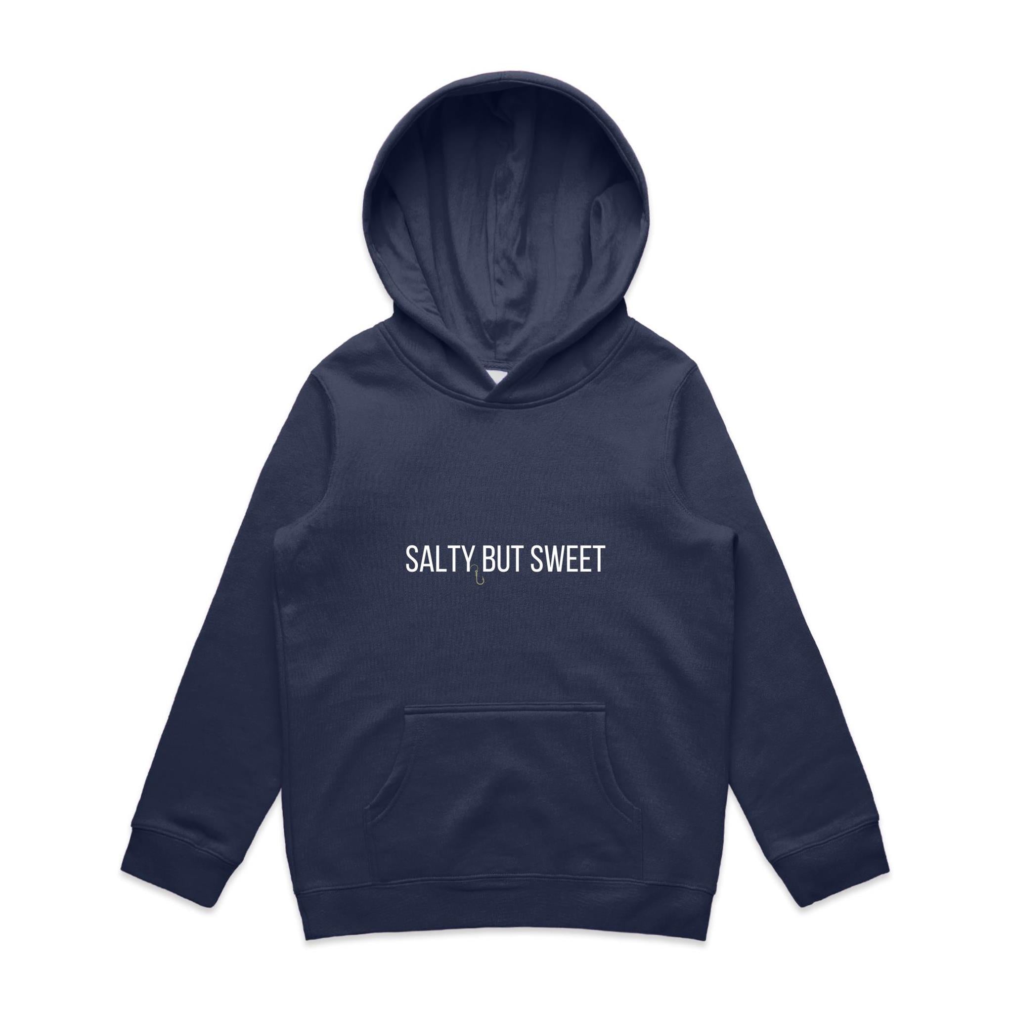Salty But Sweet Kids Hoodie
