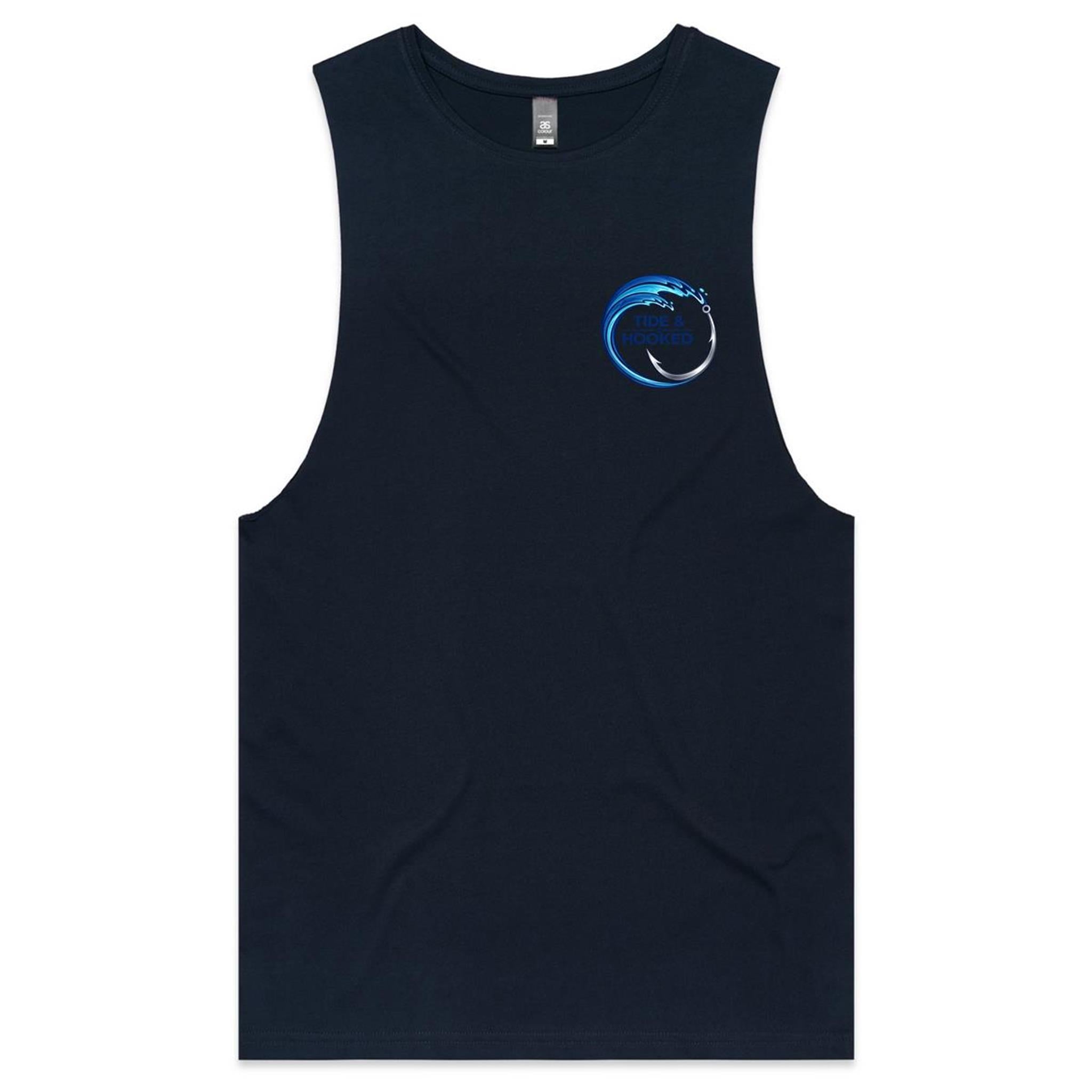 Tide & Hooked Barnard - Mens Tank Top Tee