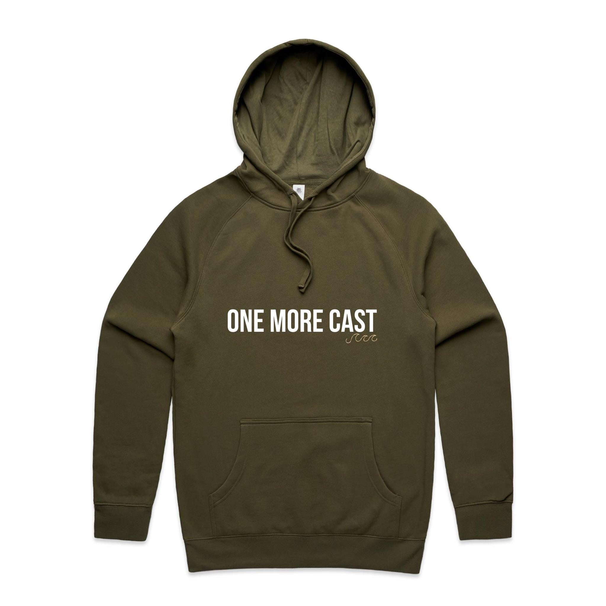 One More Cast Hoodie