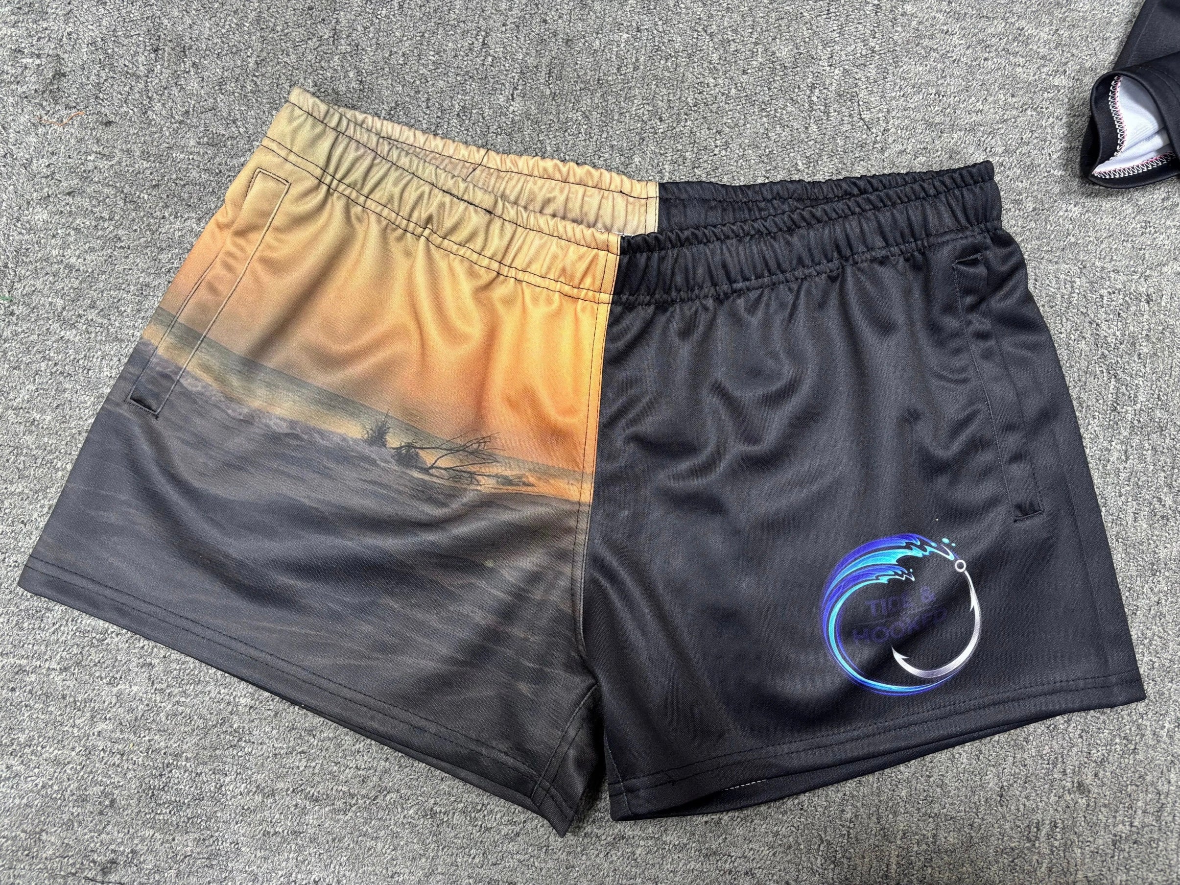PRE ORDER - Footy Shorts