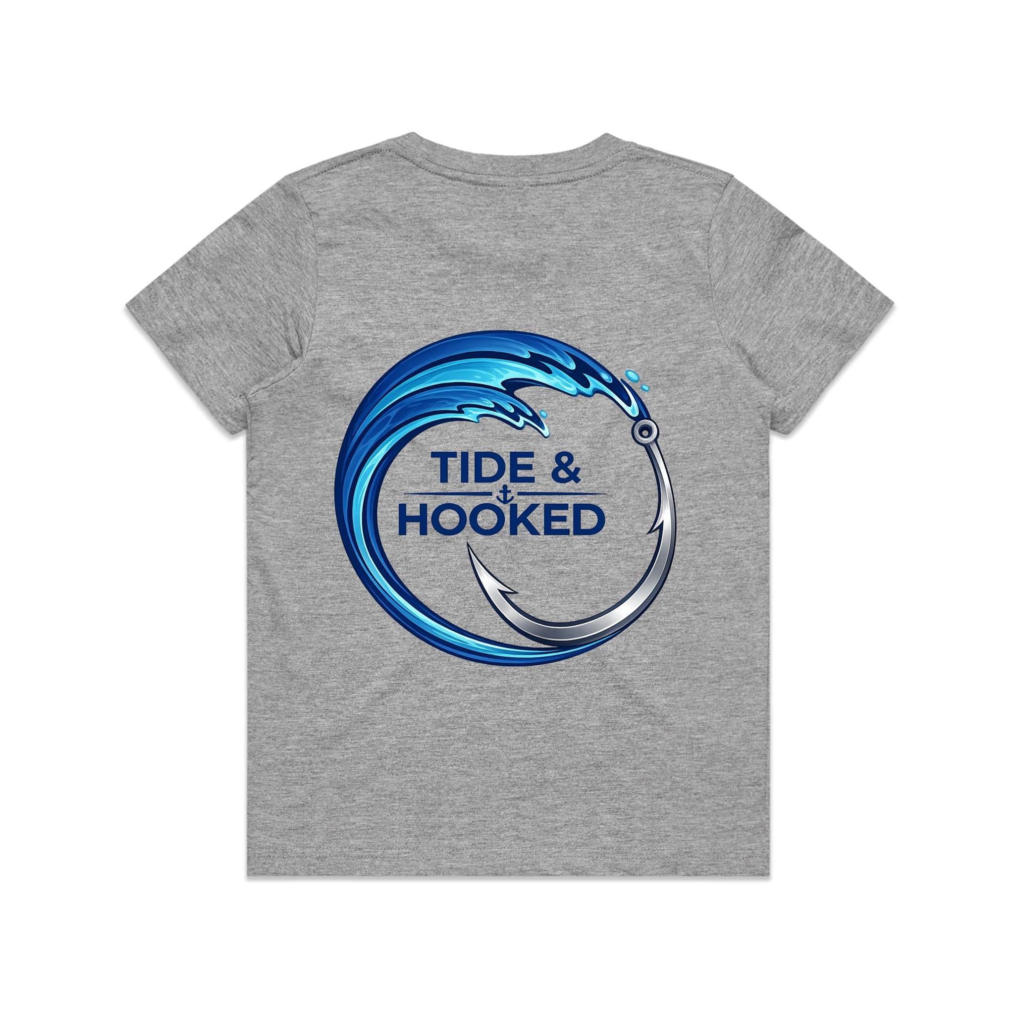 Tide & Hooked Kids T-Shirt
