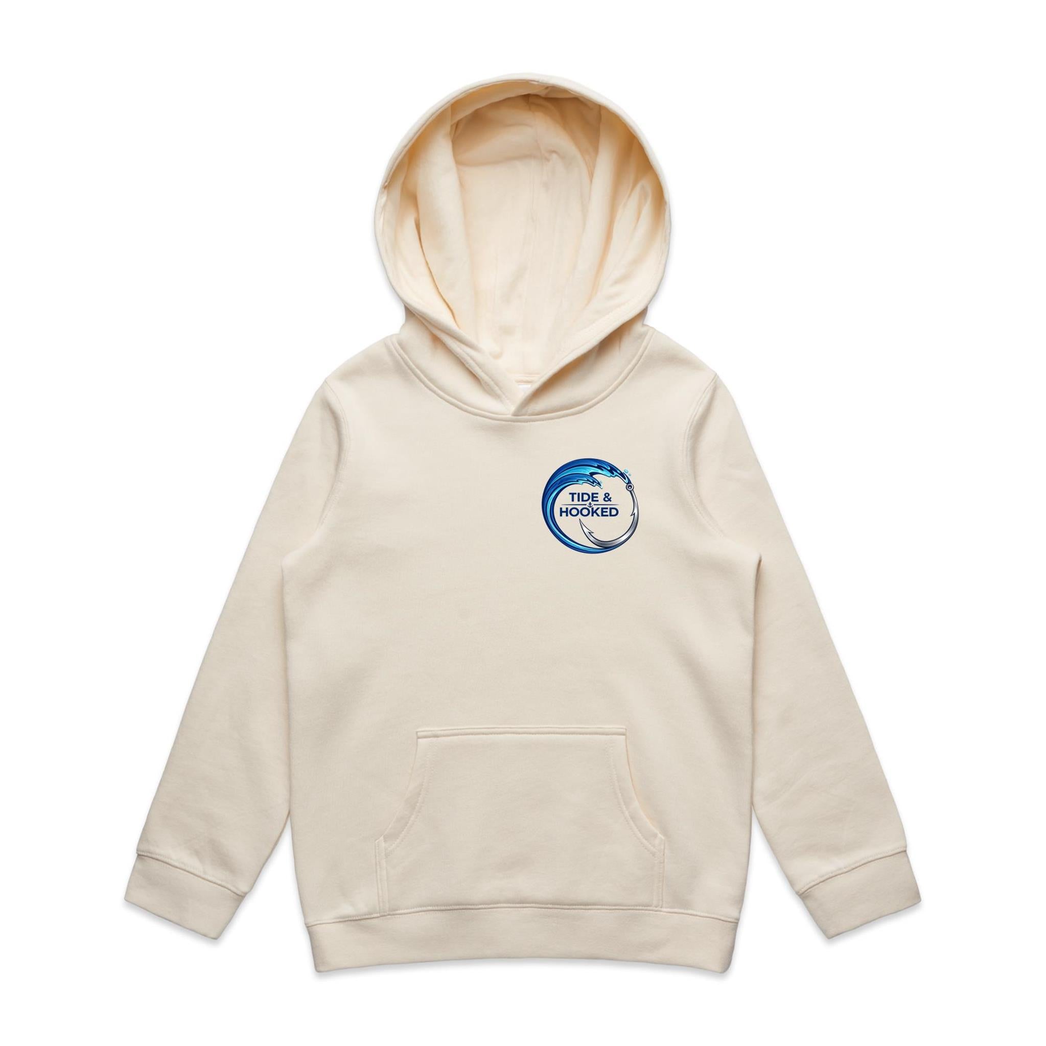 Tide & Hooked Kids Hoodie
