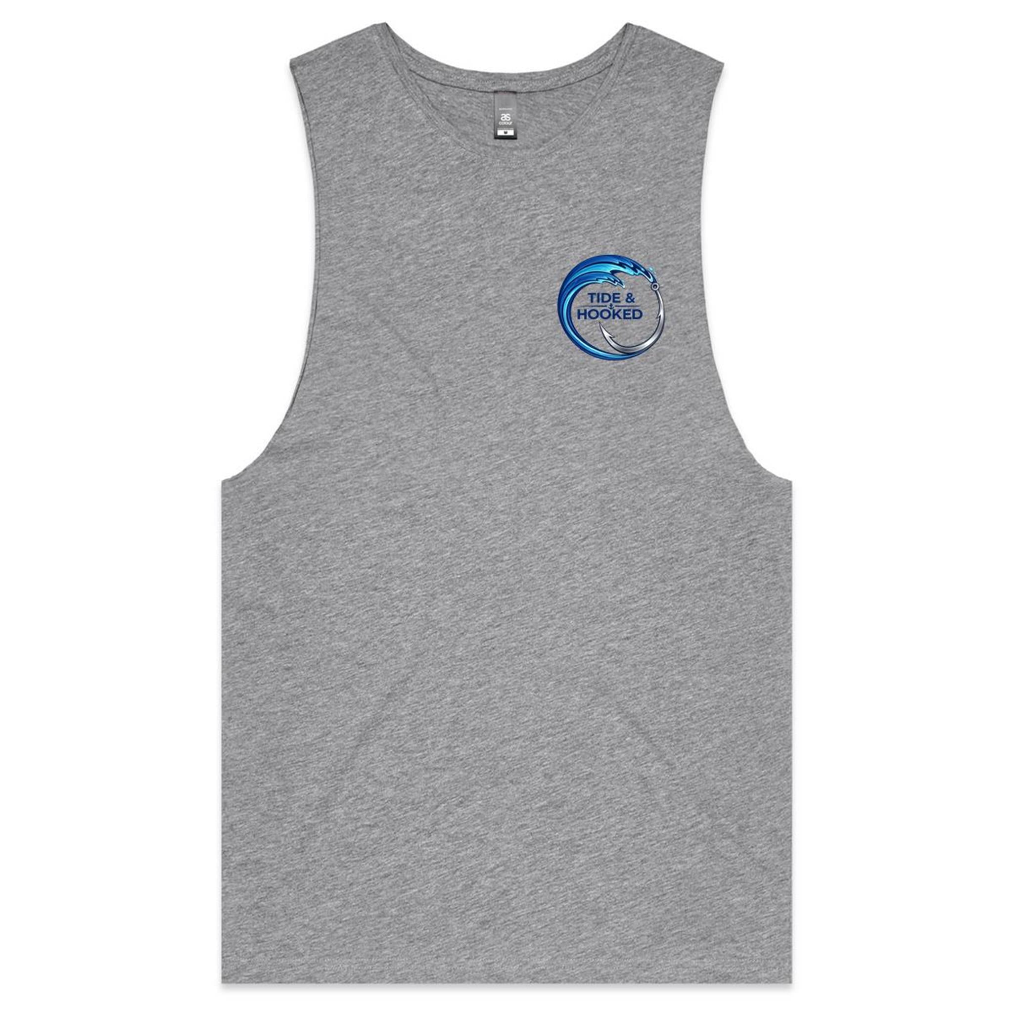 Tide & Hooked Barnard - Mens Tank Top Tee