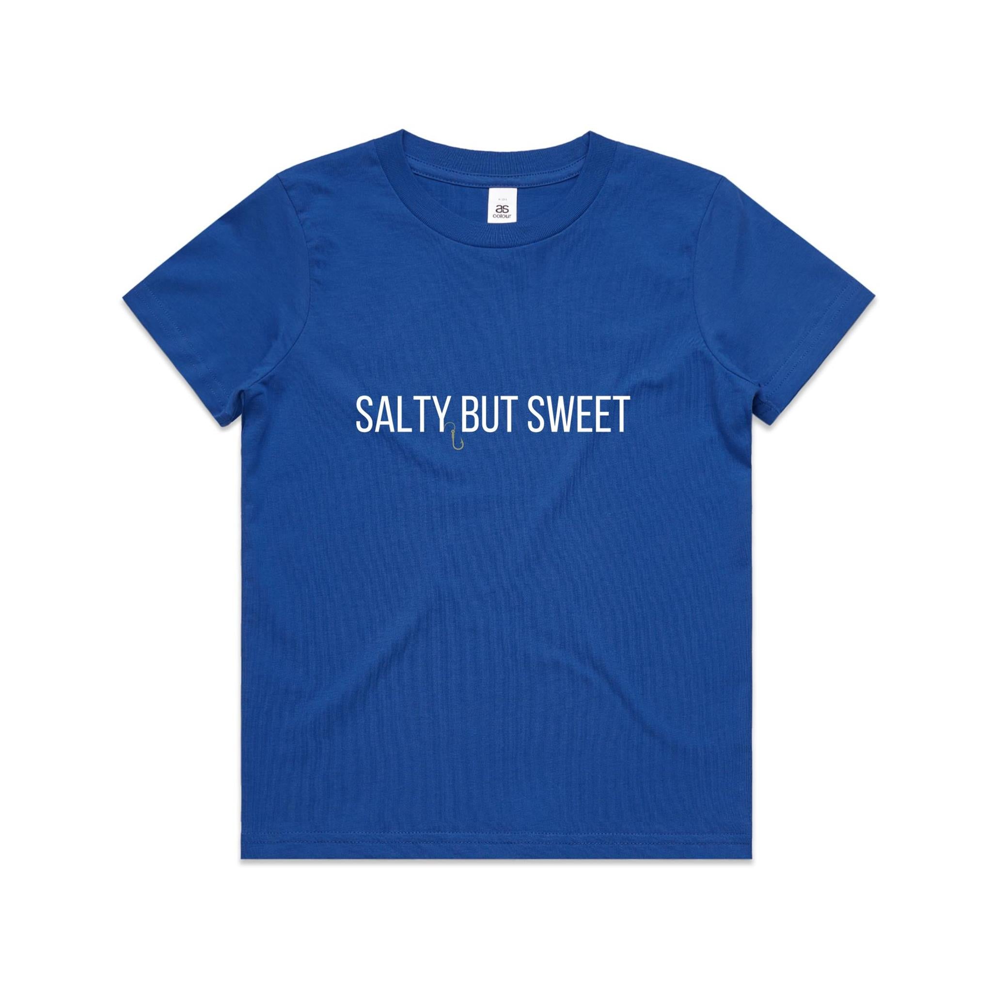 Salty But Sweet Kids T-Shirt