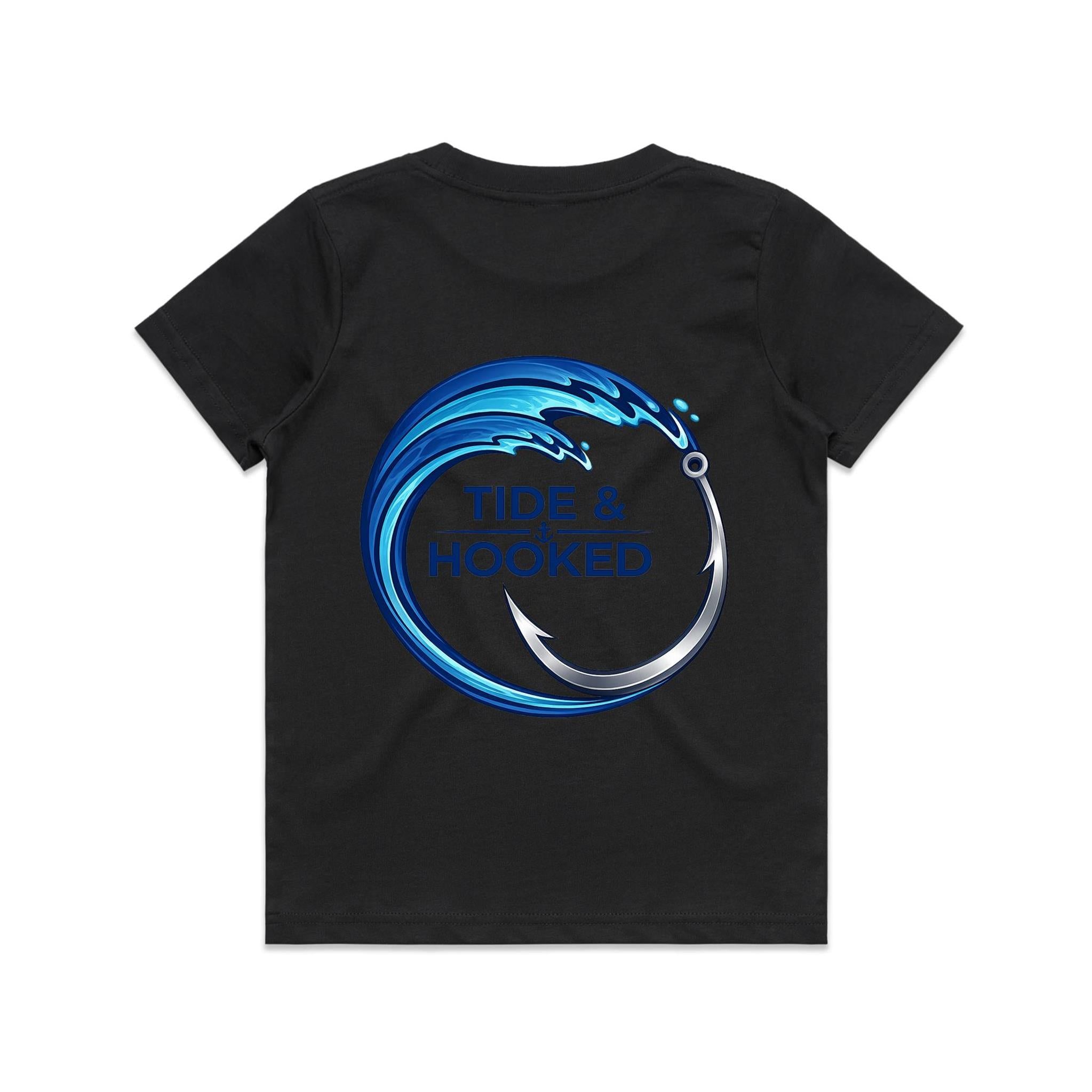 Tide & Hooked Kids T-Shirt