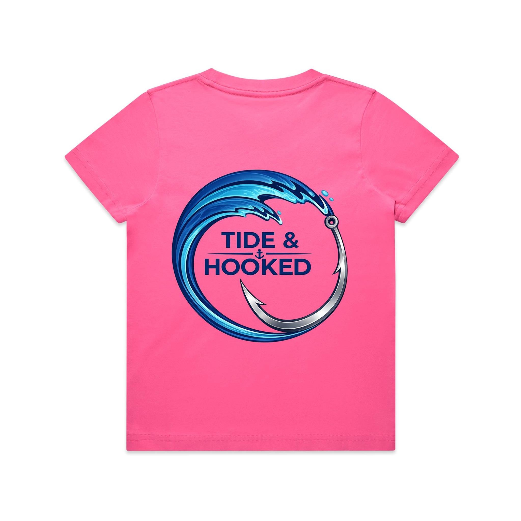 Tide & Hooked Kids T-Shirt