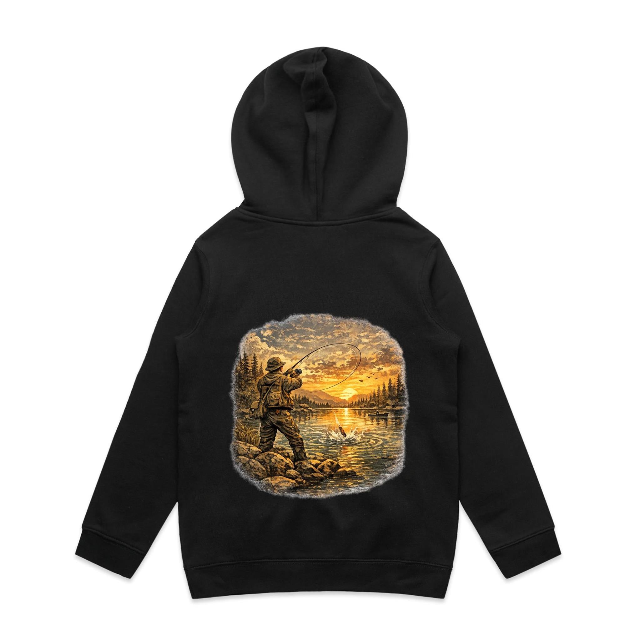 One More Cast Kids Hoodie