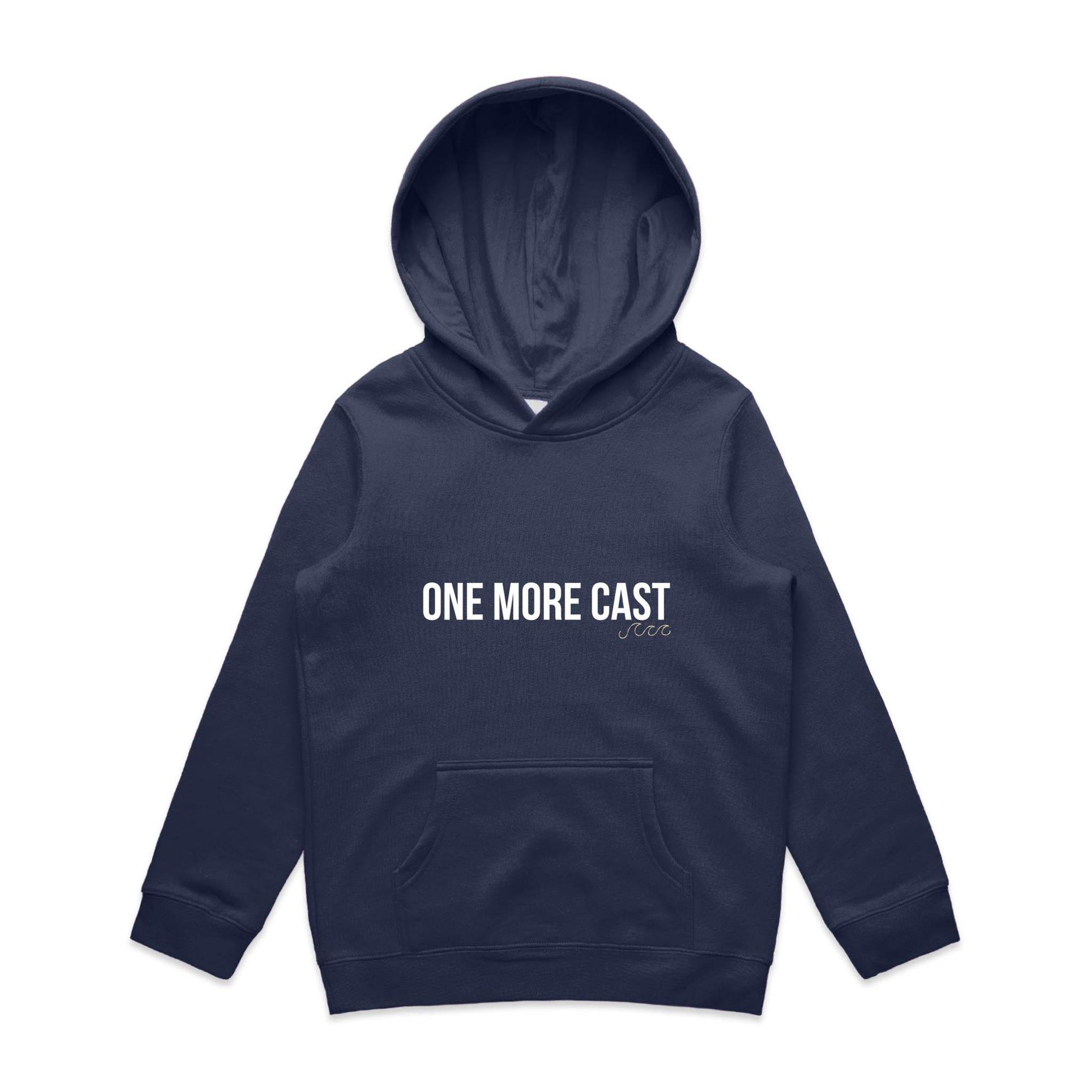 One More Cast Kids Hoodie