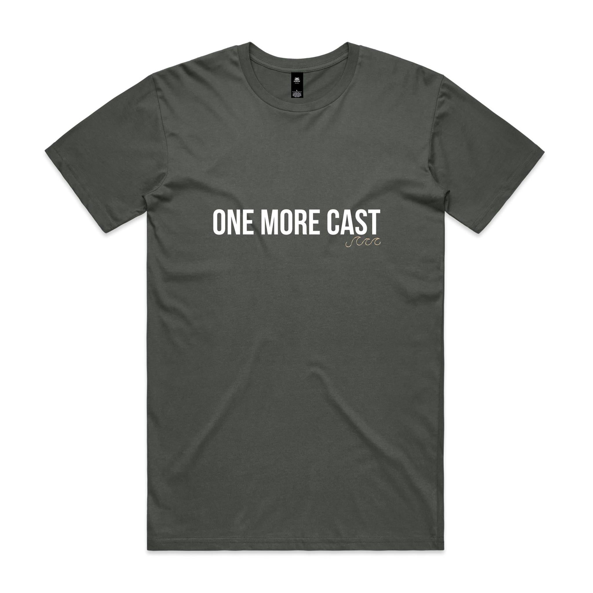 One More Cast T-Shirt