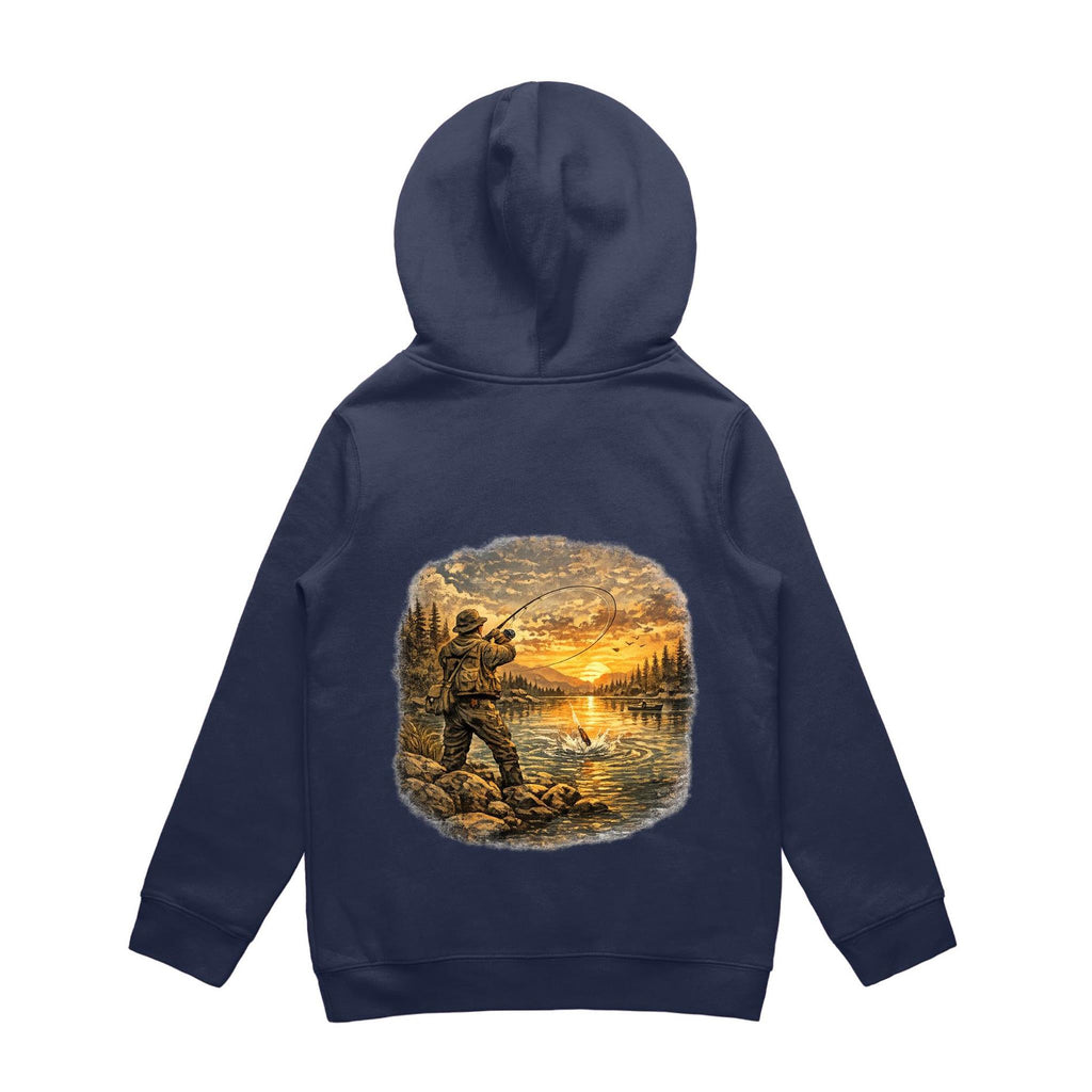 One More Cast Kids Hoodie